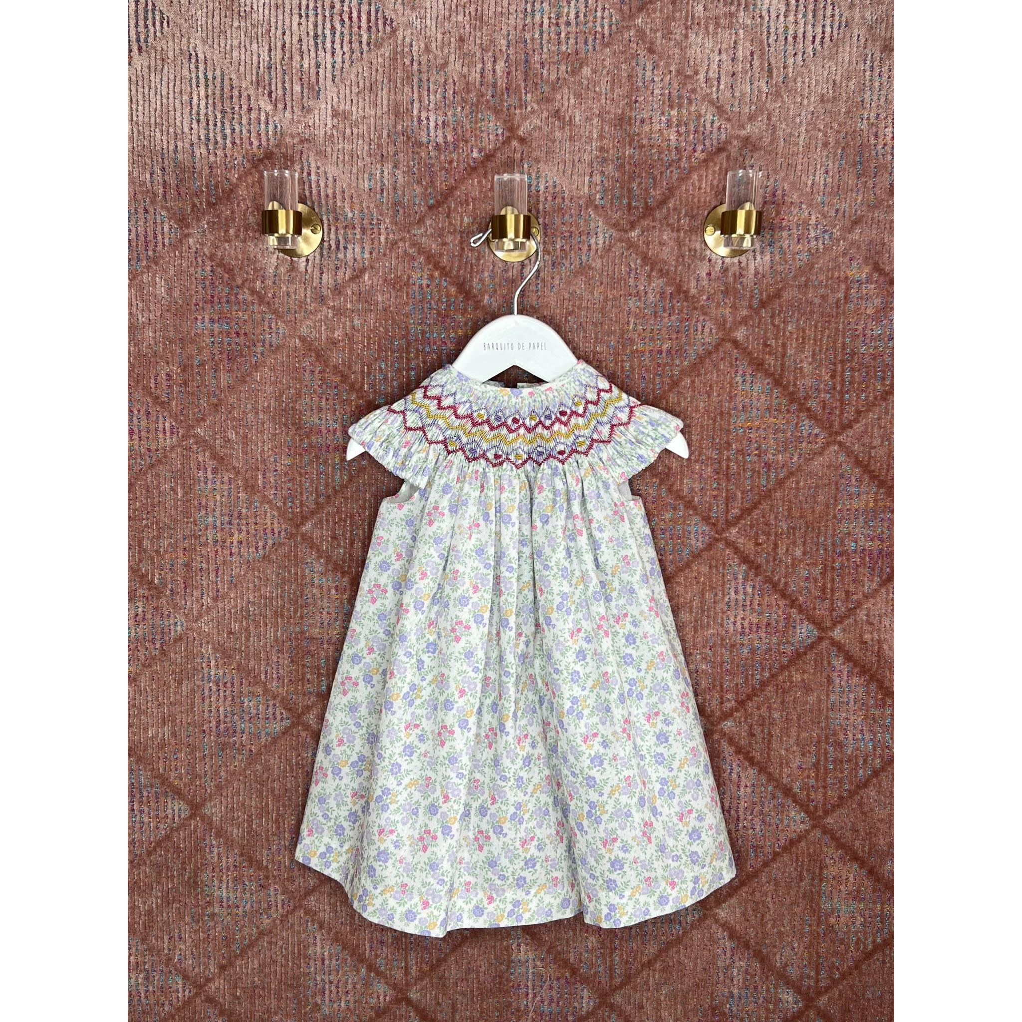 Cangas Hand Smocked Dress