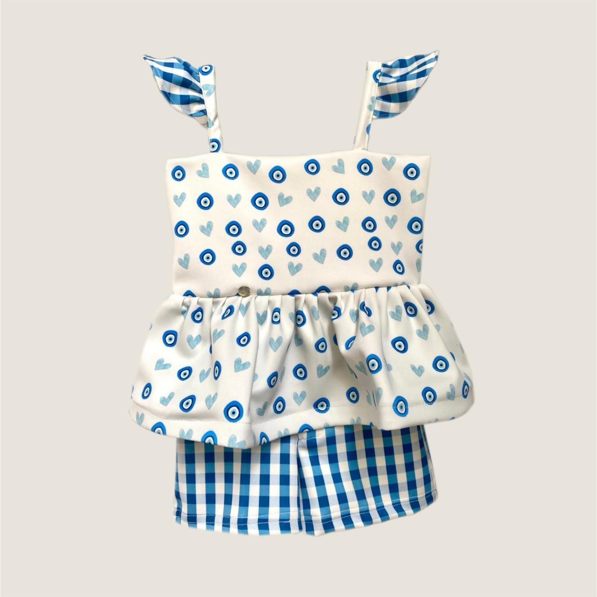Veronica Short Set - Evil Eye