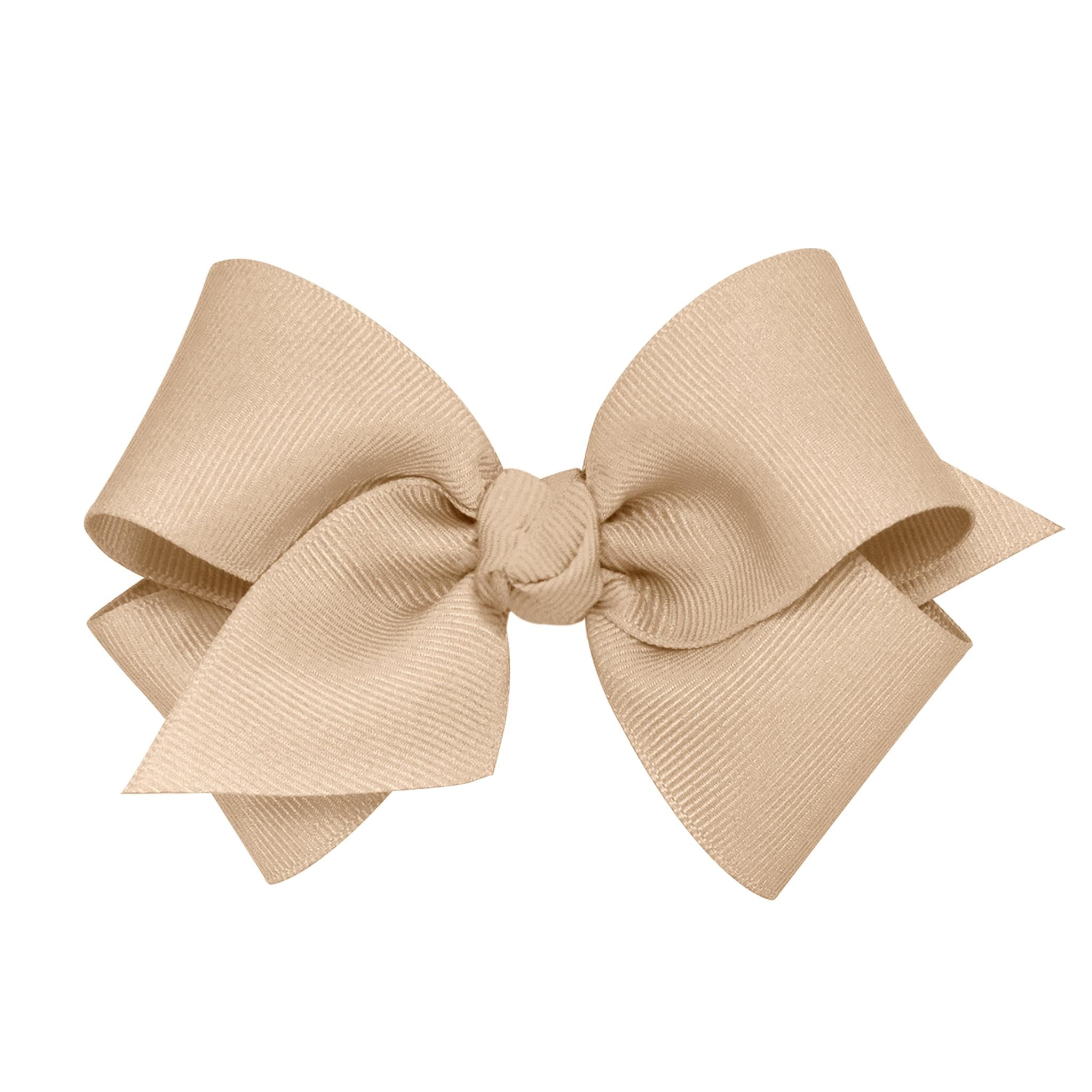 Wee Small Grosgrain Bow (Knot Wrap)