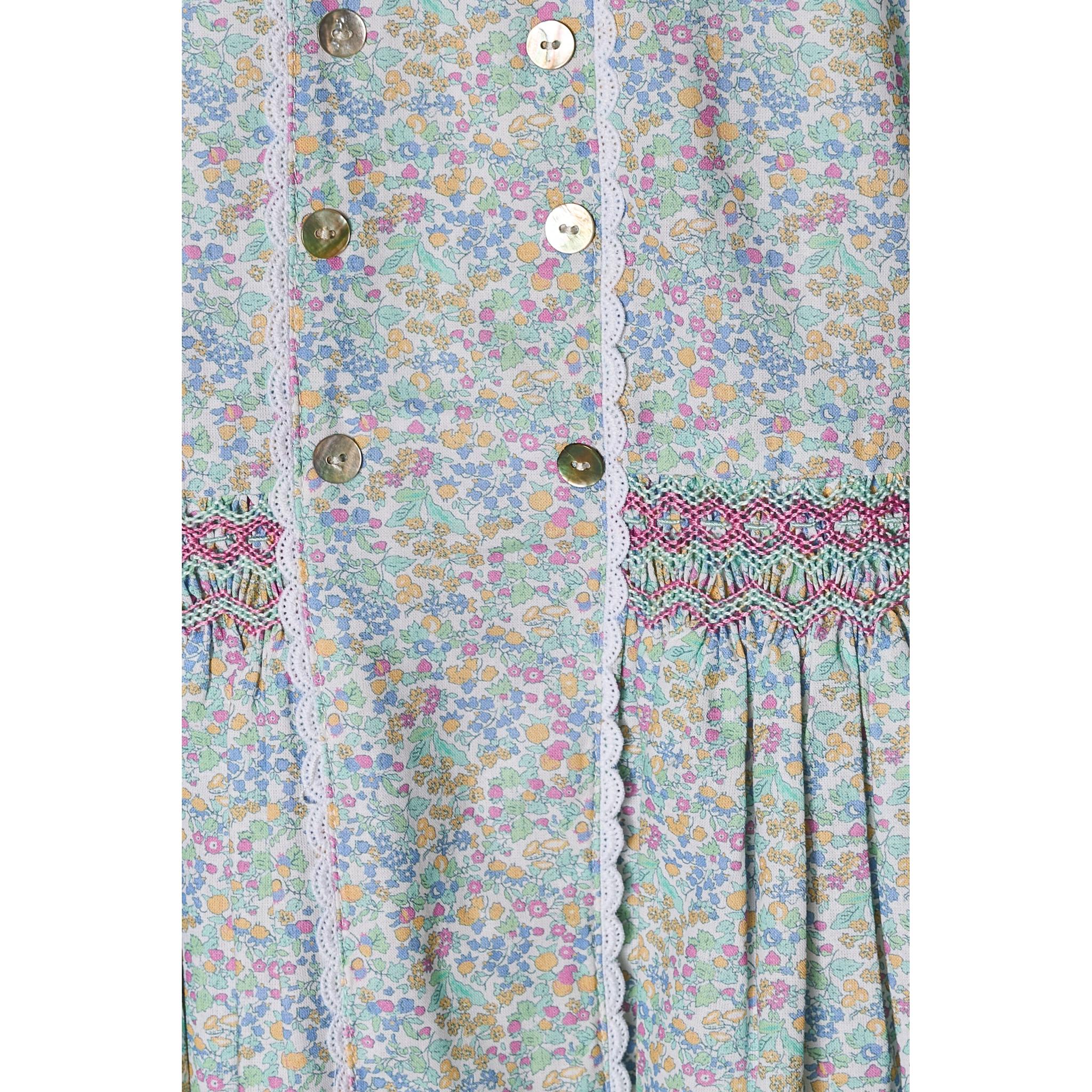 Manacor Smocked Dress