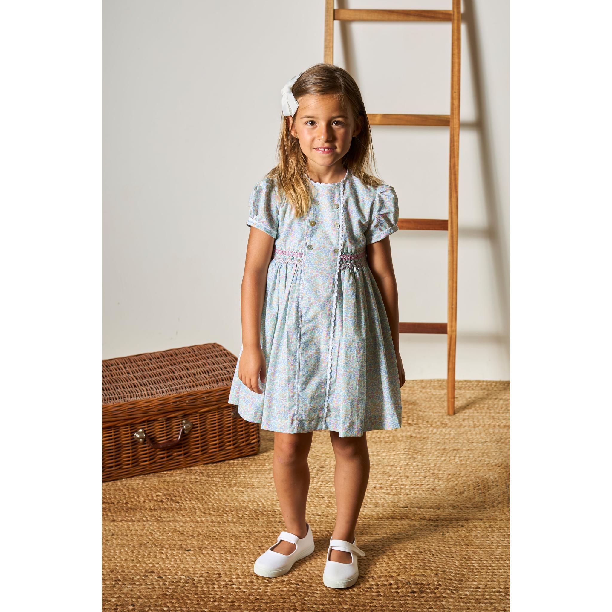 Manacor Smocked Dress