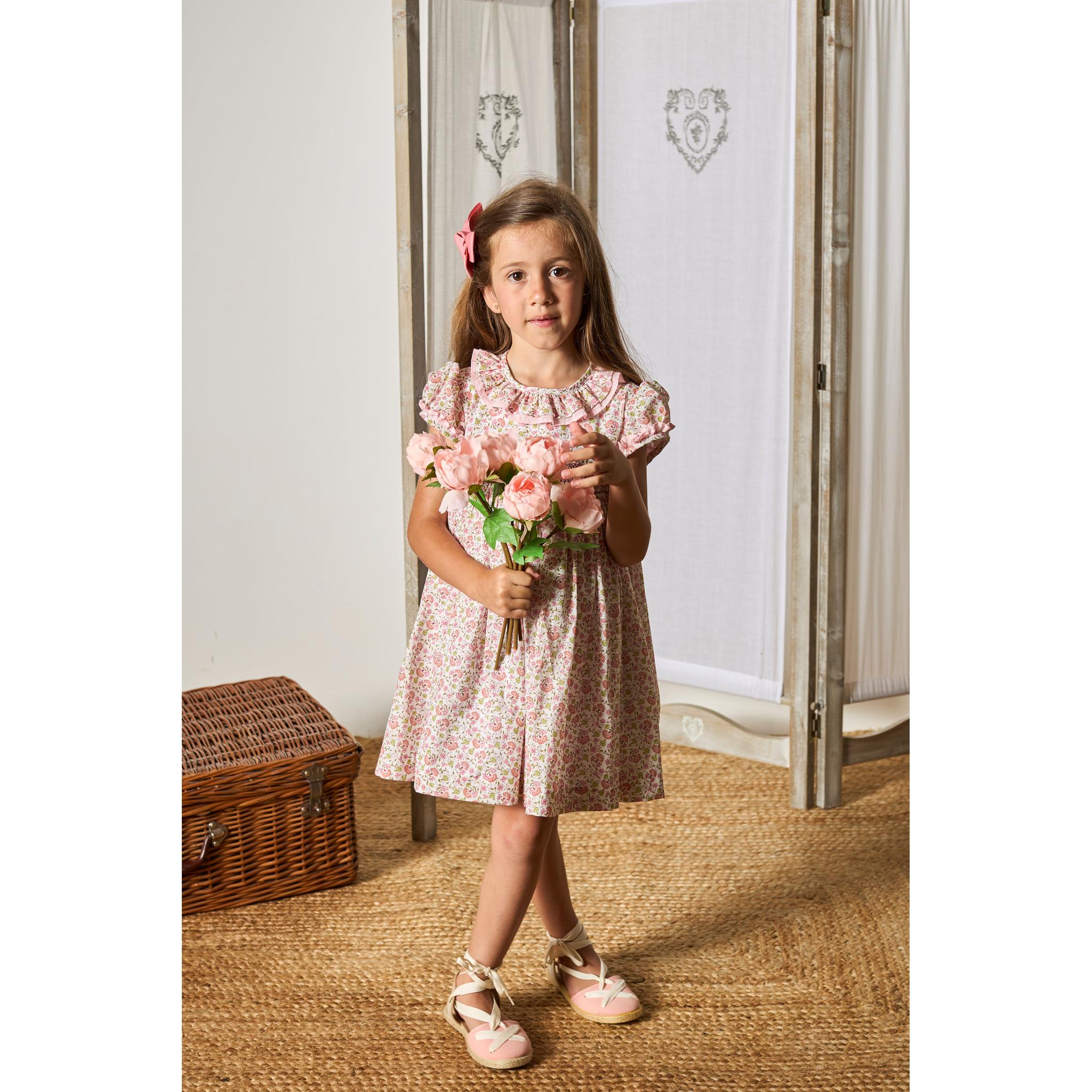 Niza Handsmocked Dress