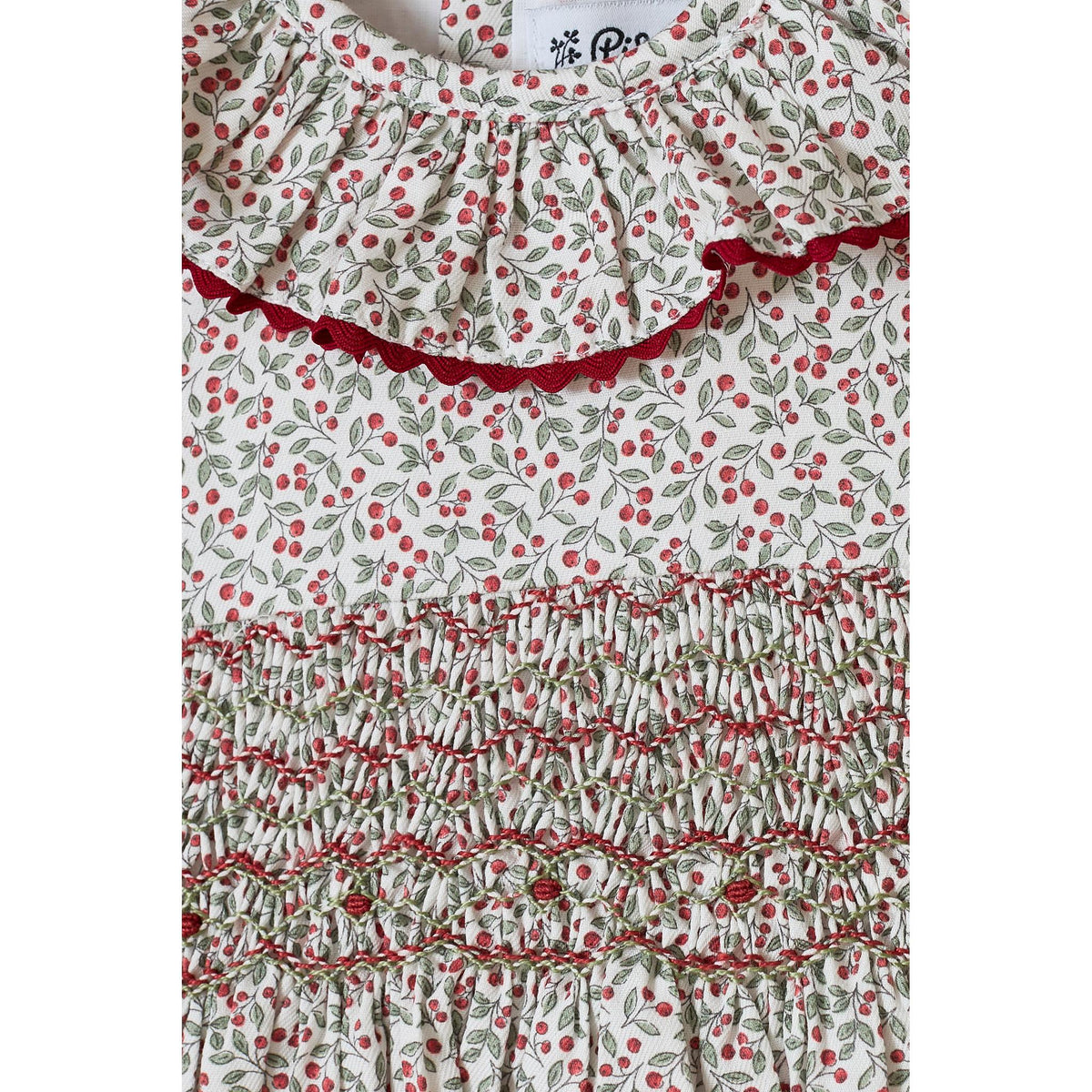 Vestido Nido Cerezas Alitas