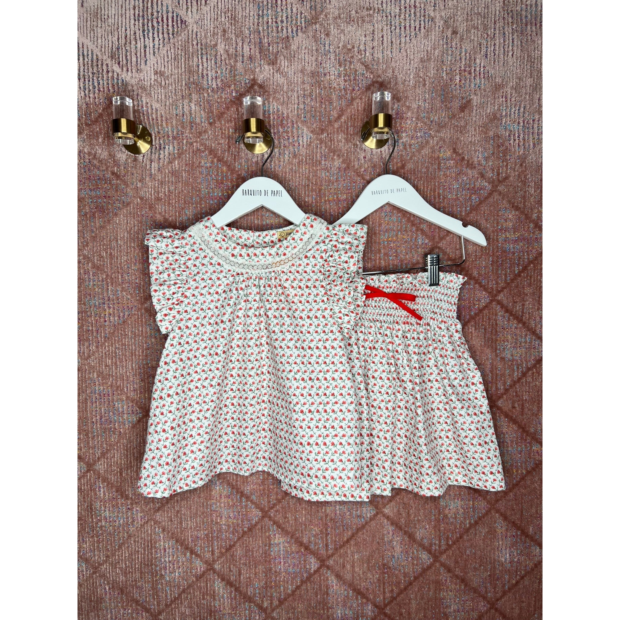 Tulip Skirt Set
