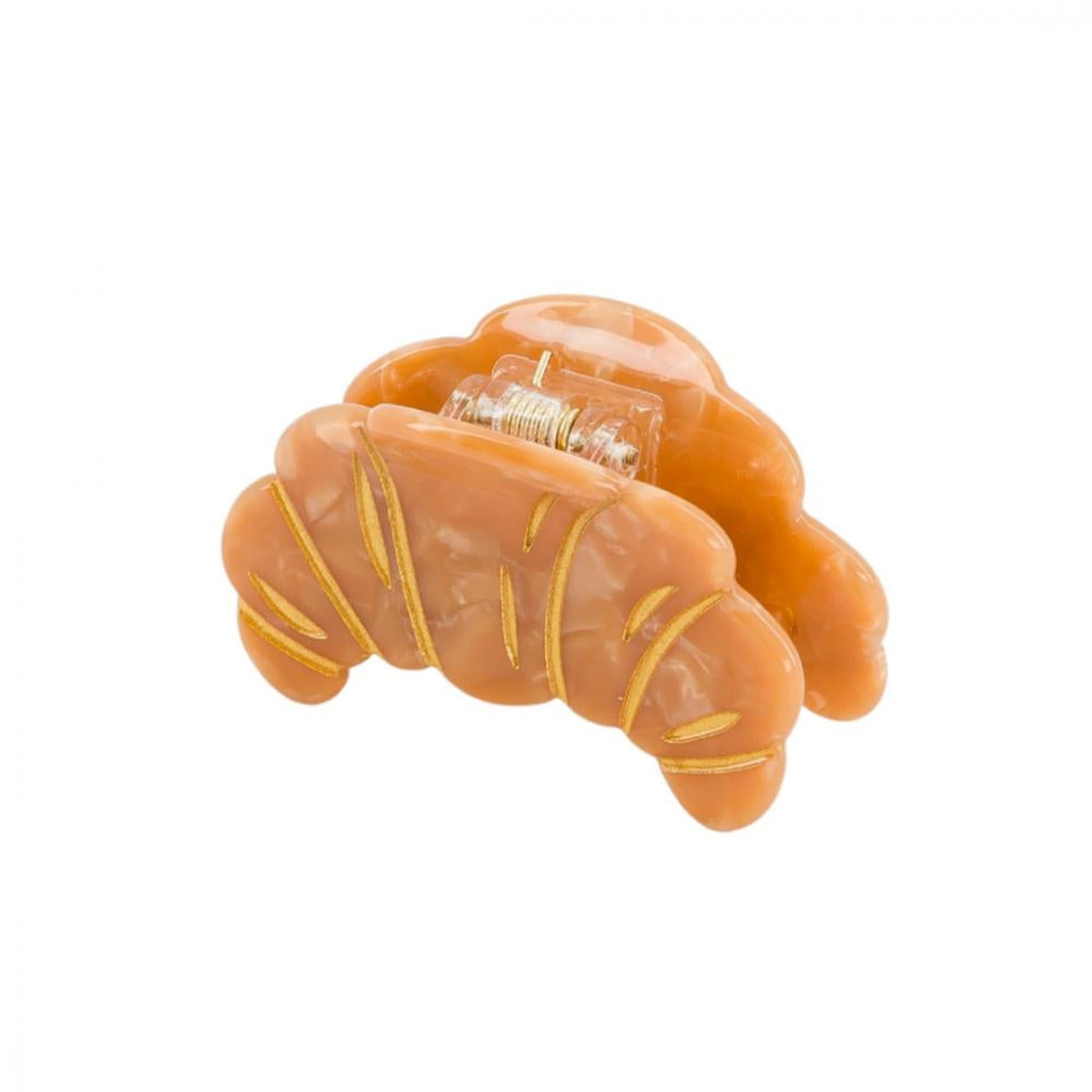 Mini claw clip - Croissant