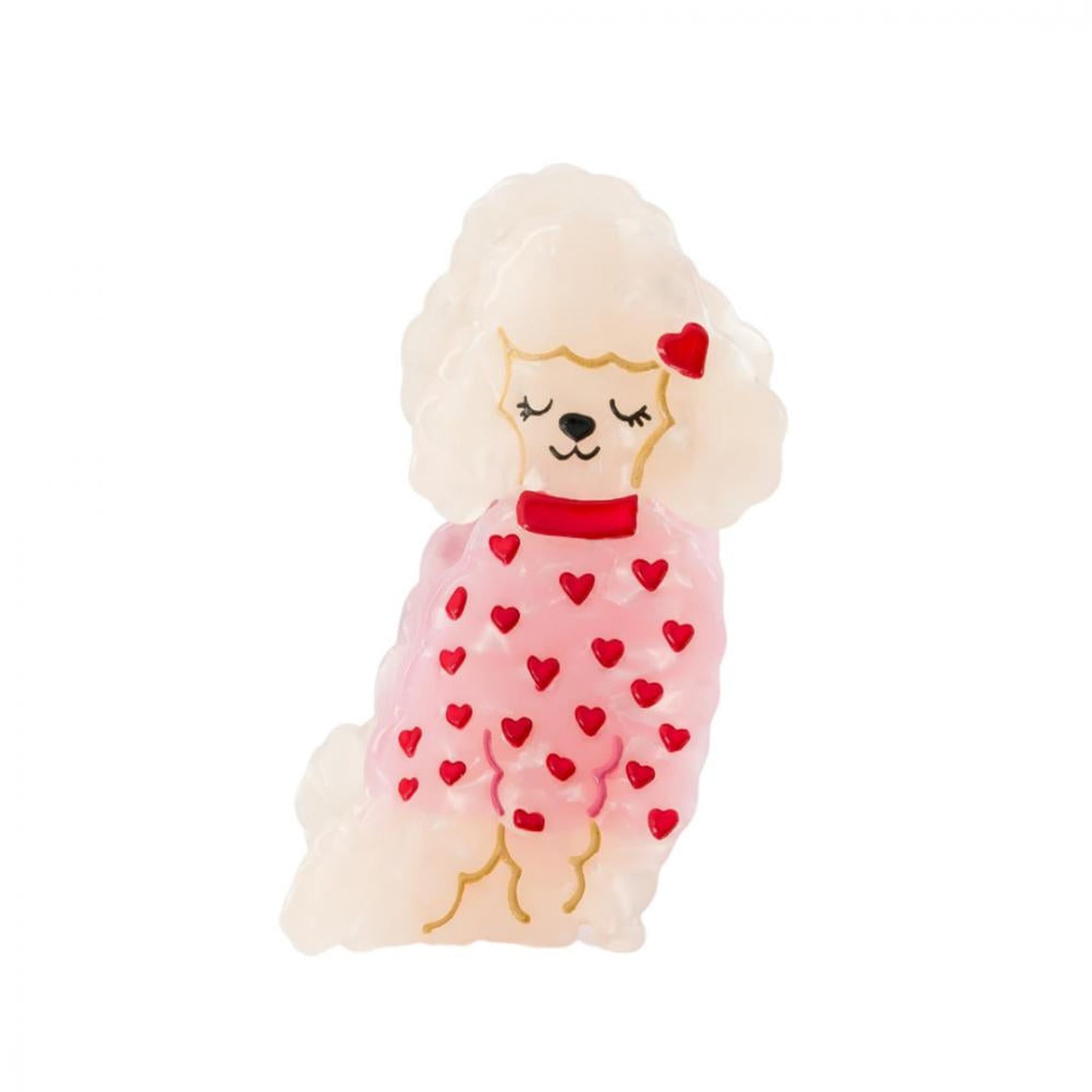 Claw clip - Poodle