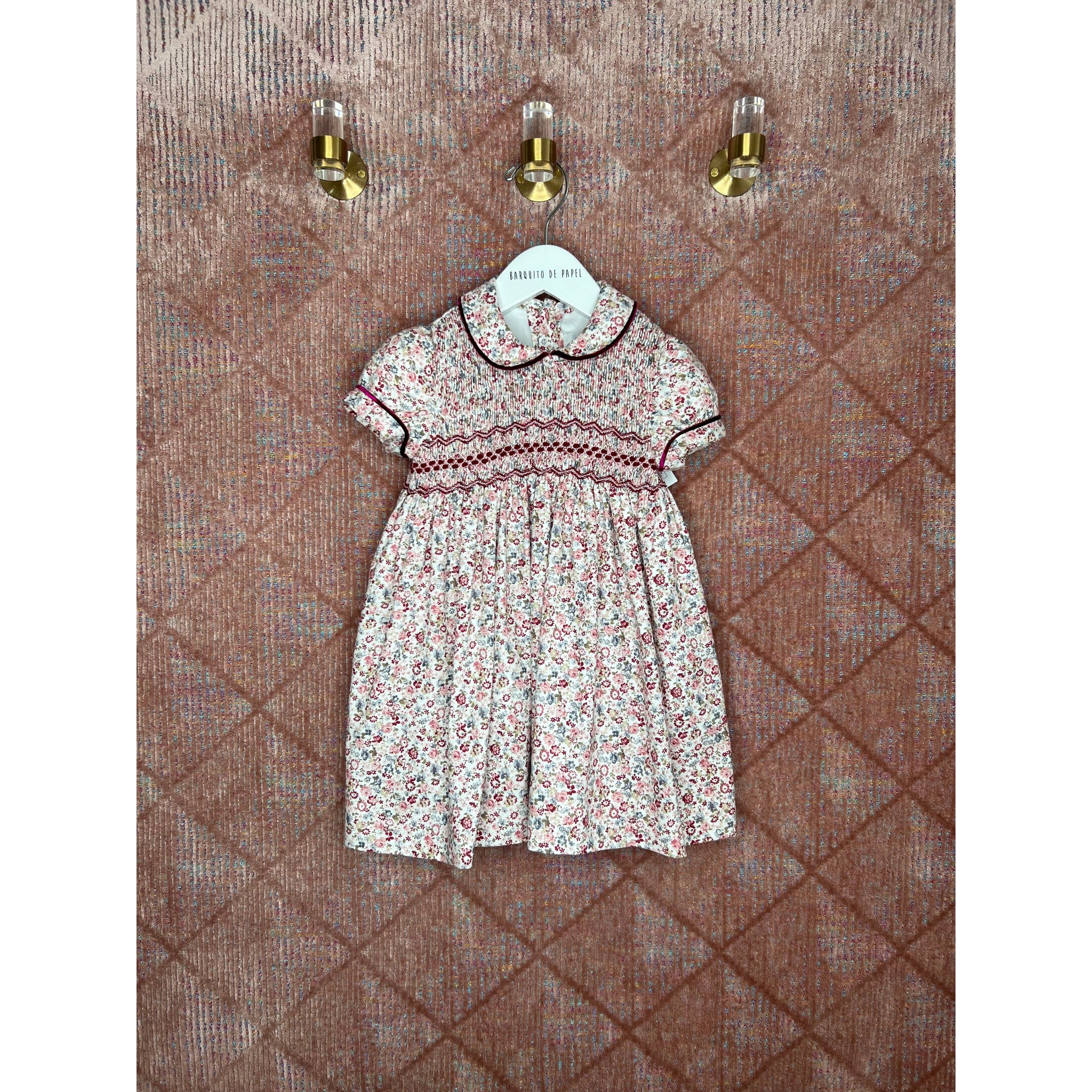 Vega Handsmocked Dress