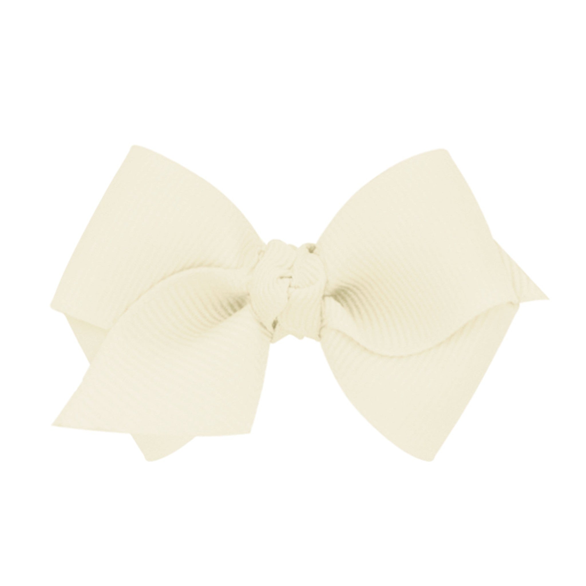 Mini Grosgrain Girls Hair Bow (Knot Wrap)