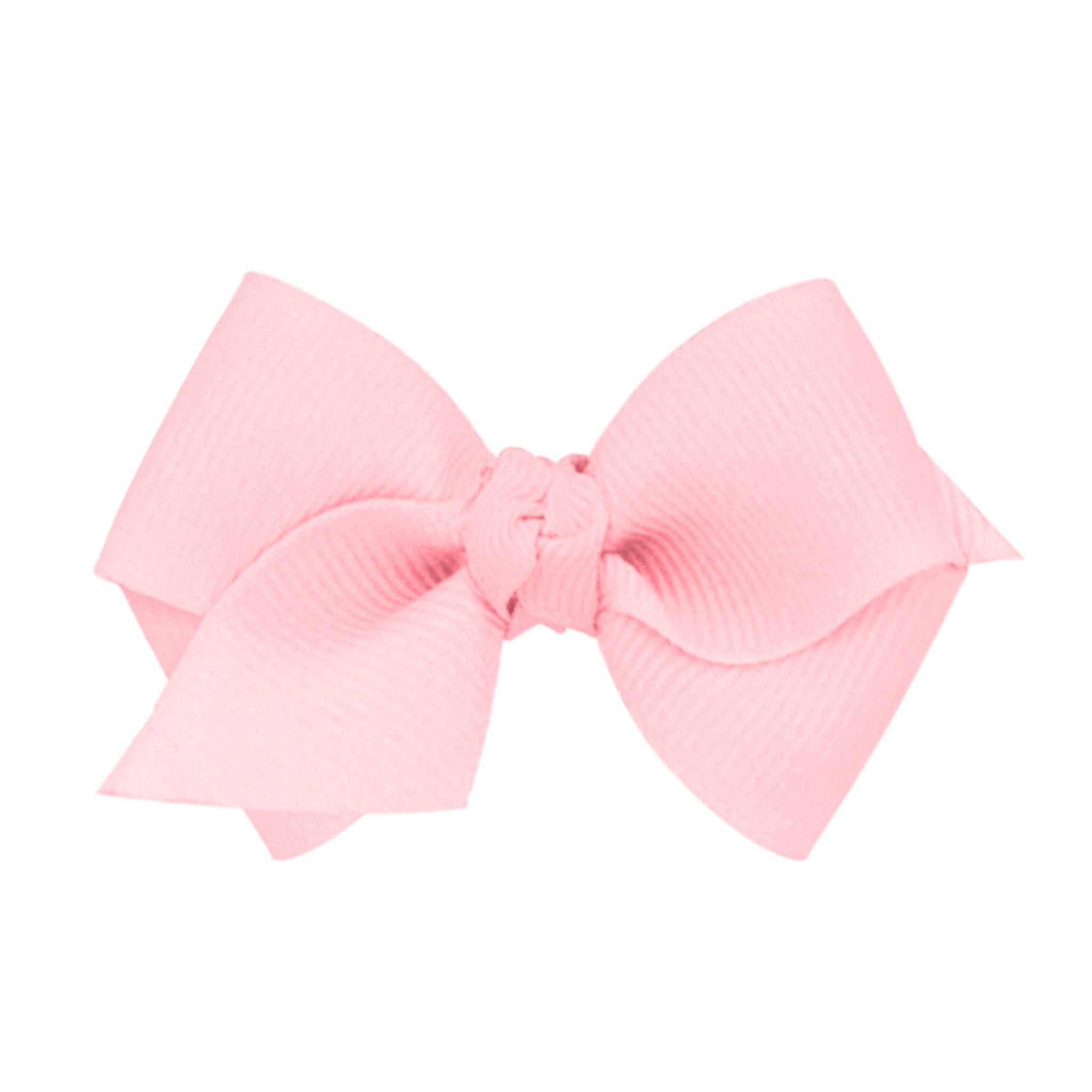 Mini Grosgrain Girls Hair Bow (Knot Wrap)