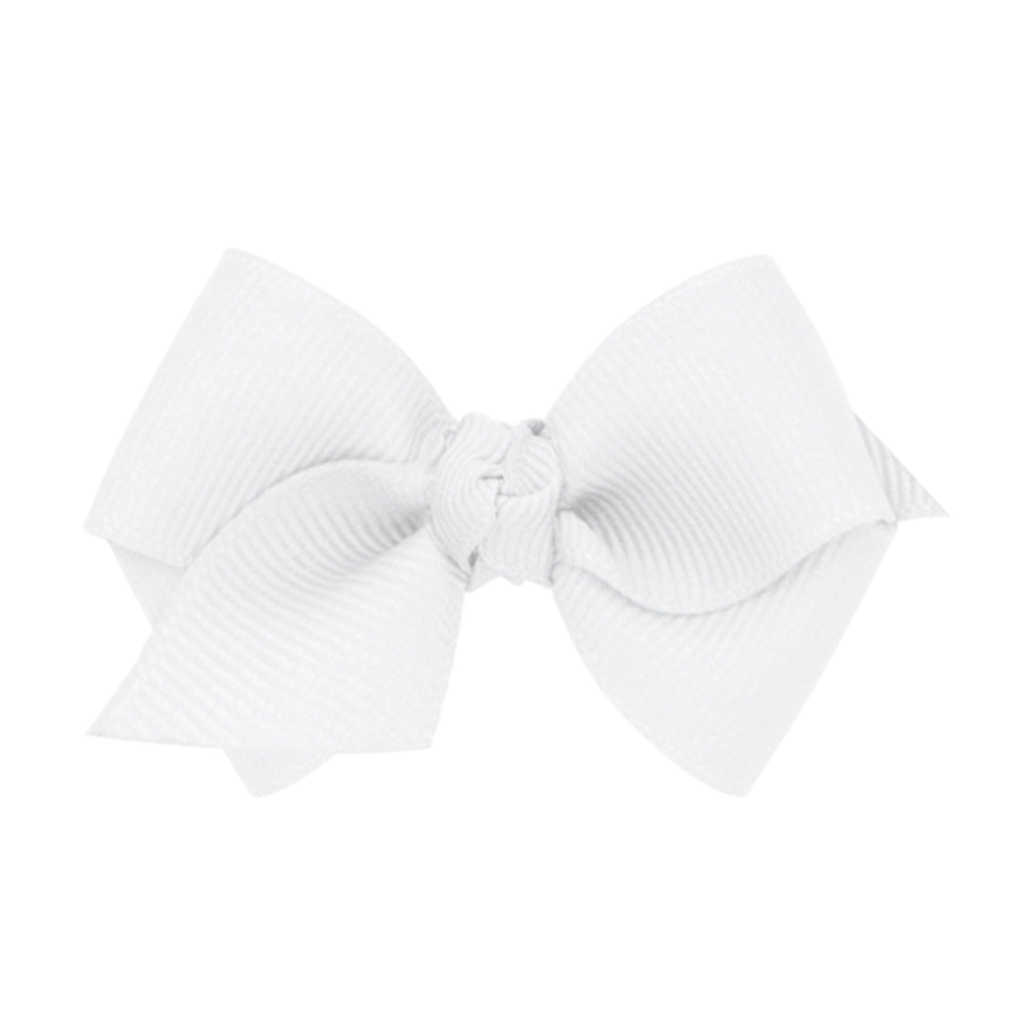 Mini Grosgrain Girls Hair Bow (Knot Wrap)