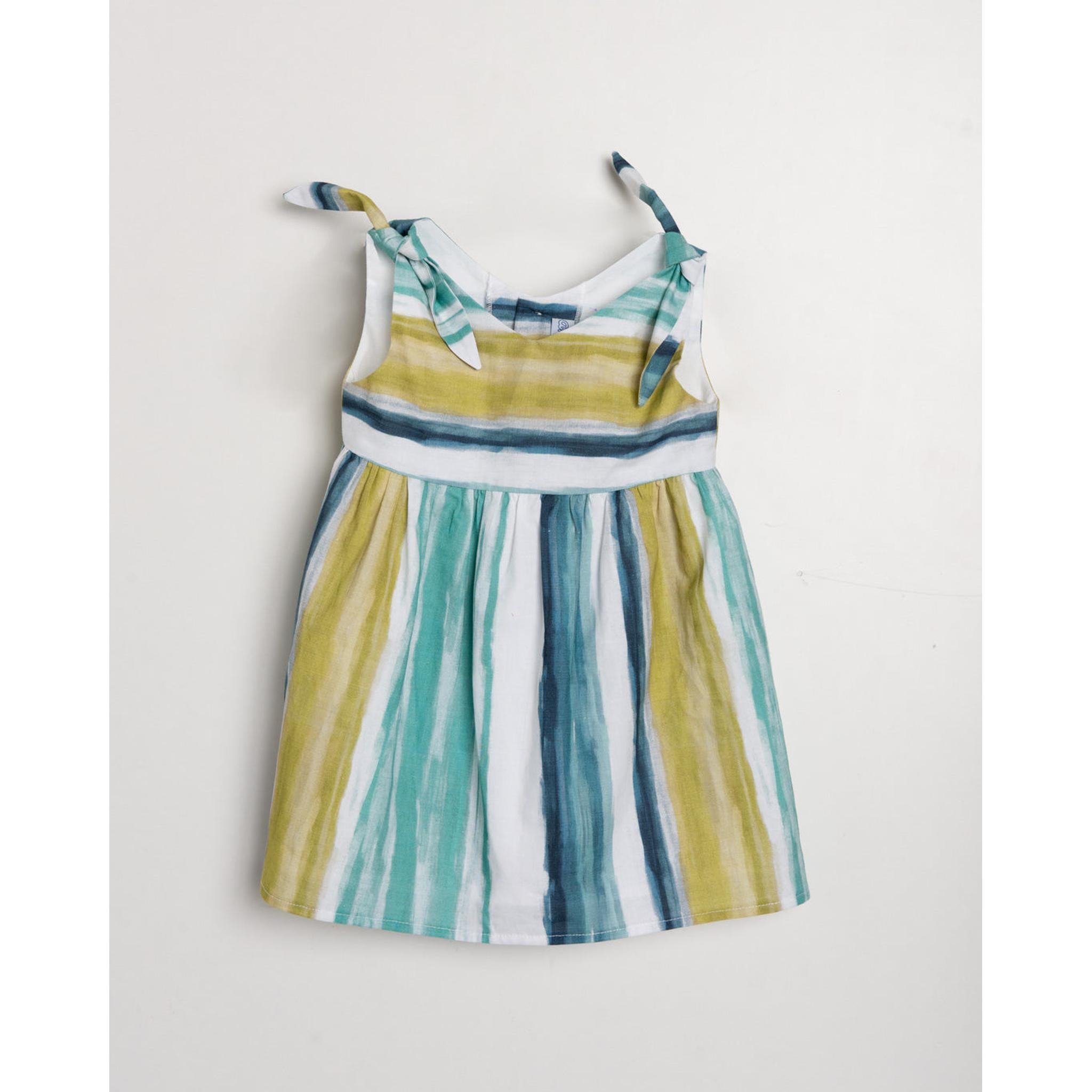 Vestido Pinceladas