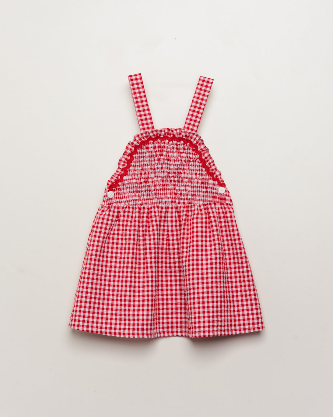 Pichi Vichy Rojo