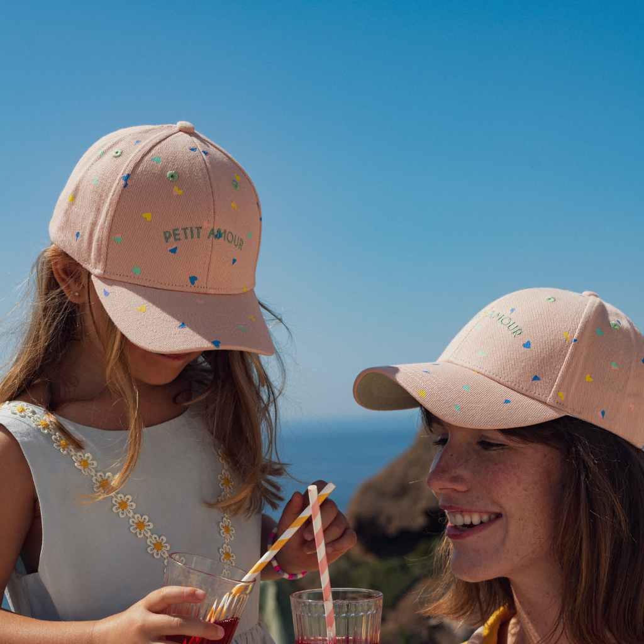 Amour printed Cap
