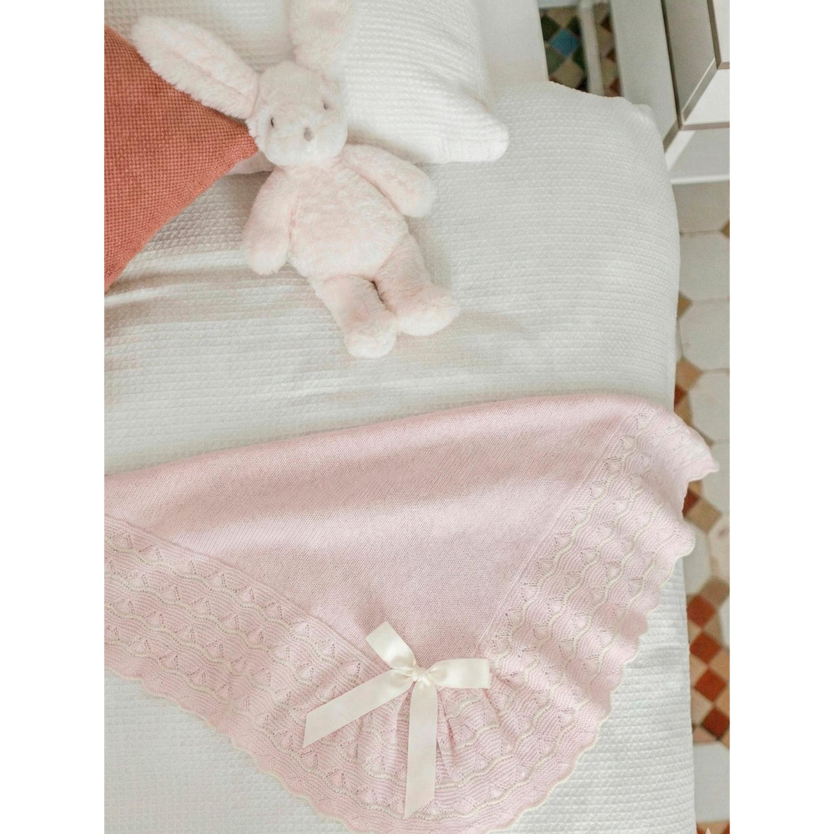Cuarzo Knitted BLanket