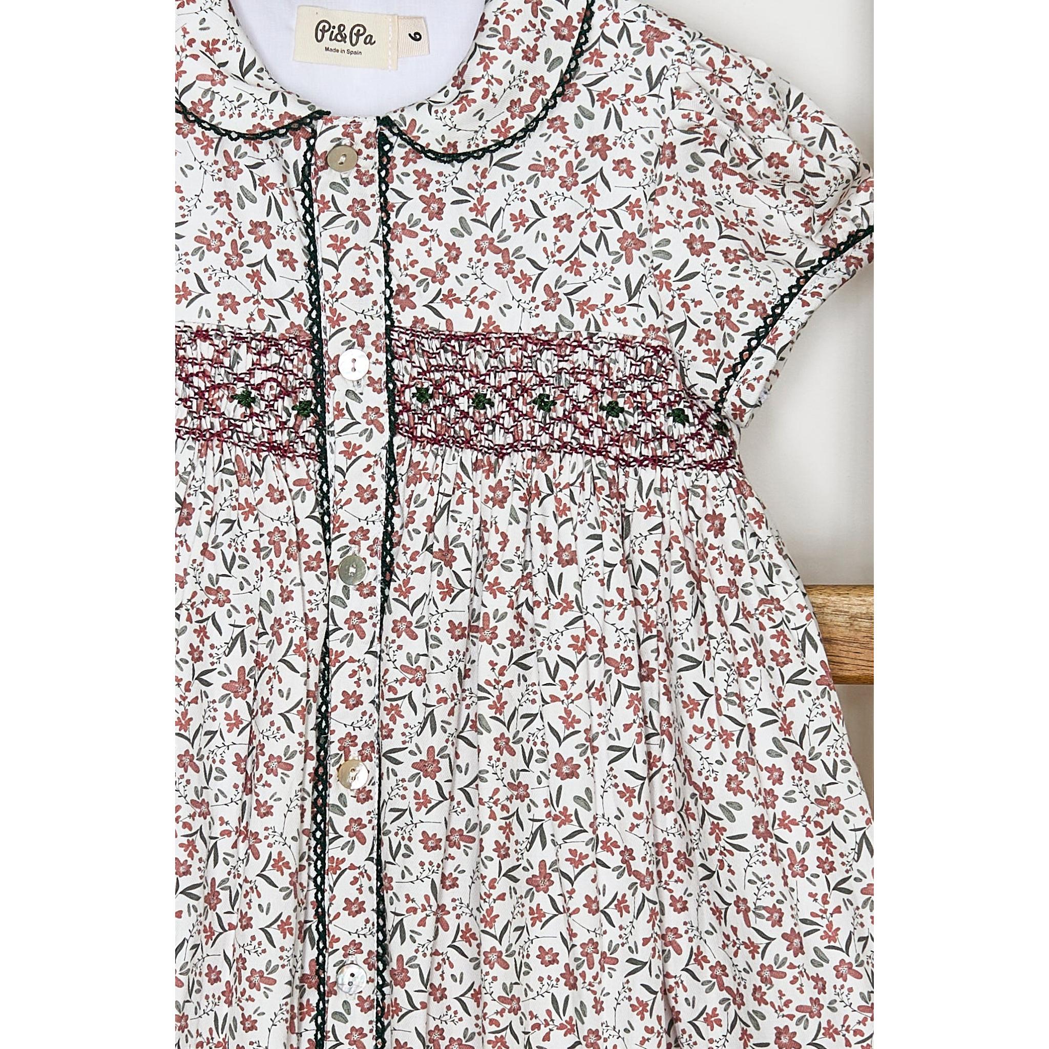 Noel Smock Dress