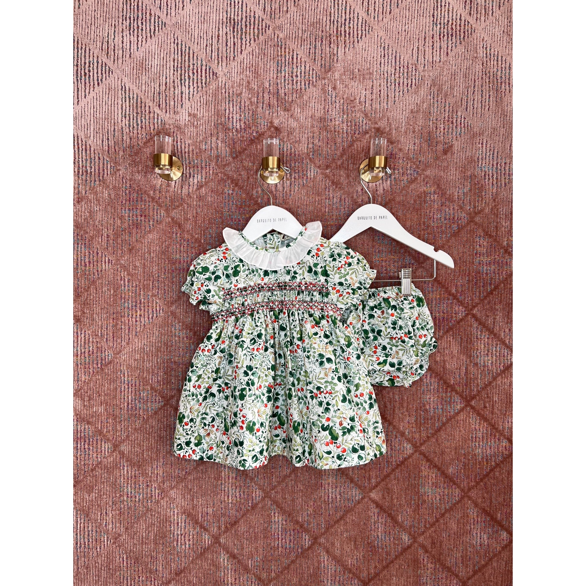 Bayas Smocked Bloomer Jesusito
