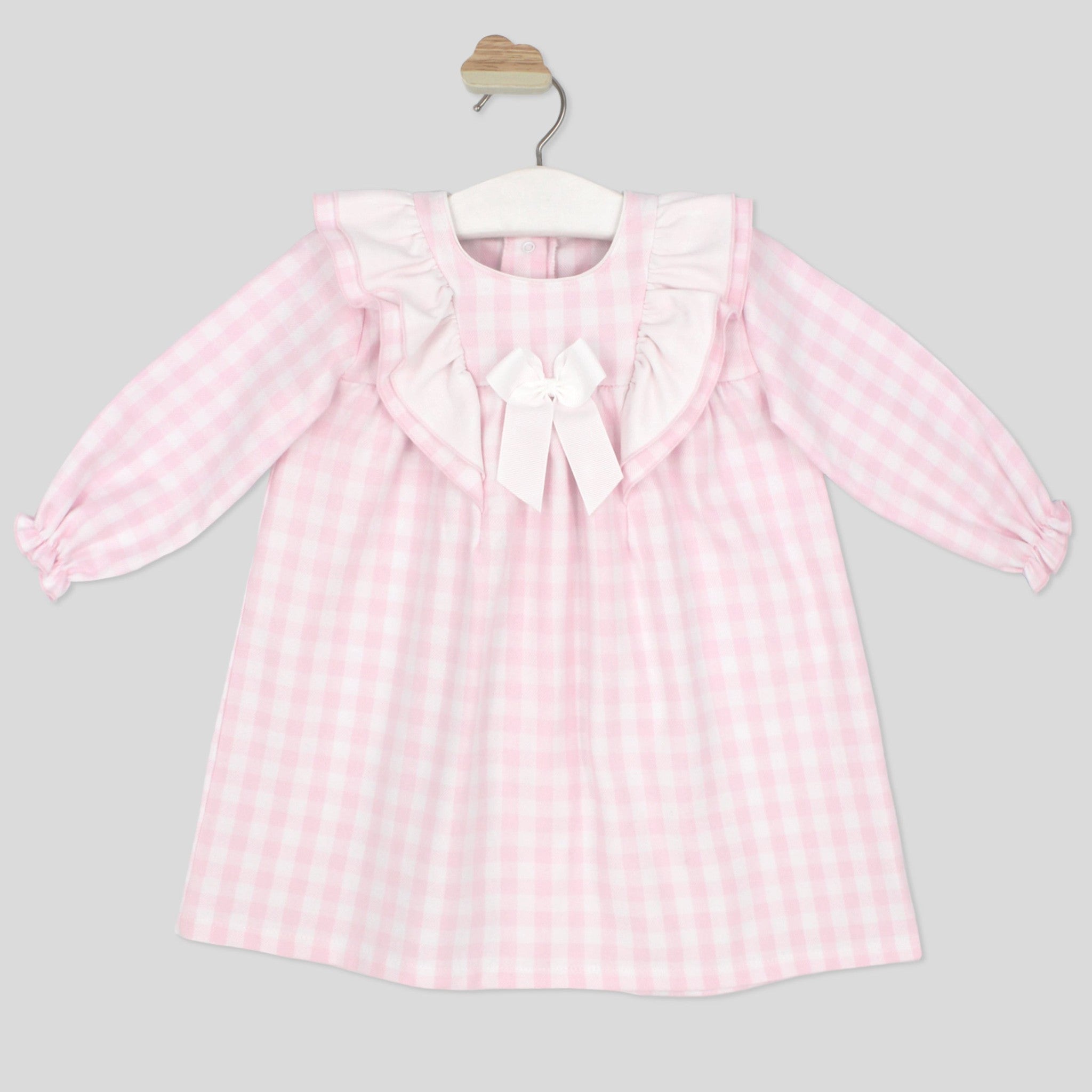Cotton Vichy Dress