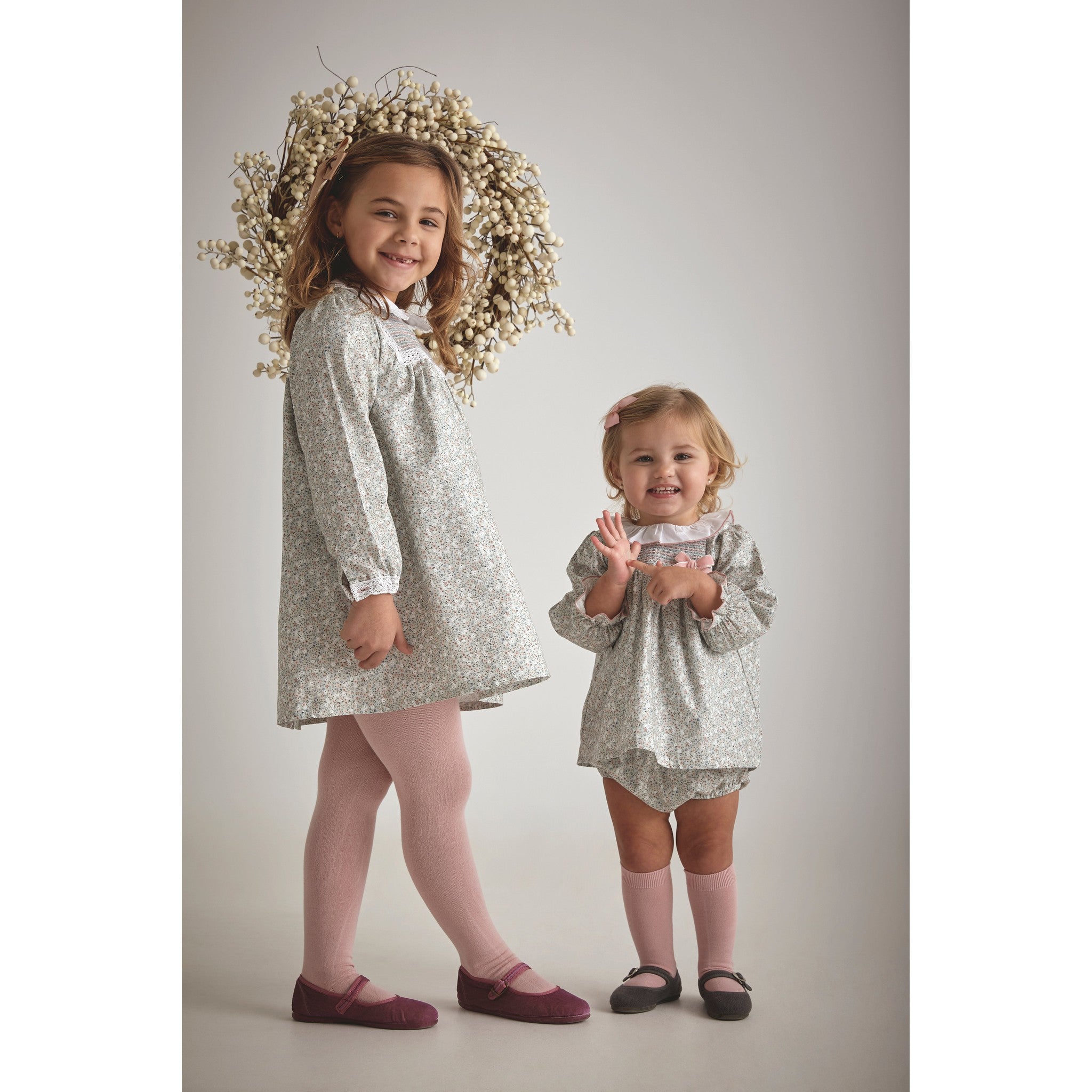 Magnolia Smocked Dress