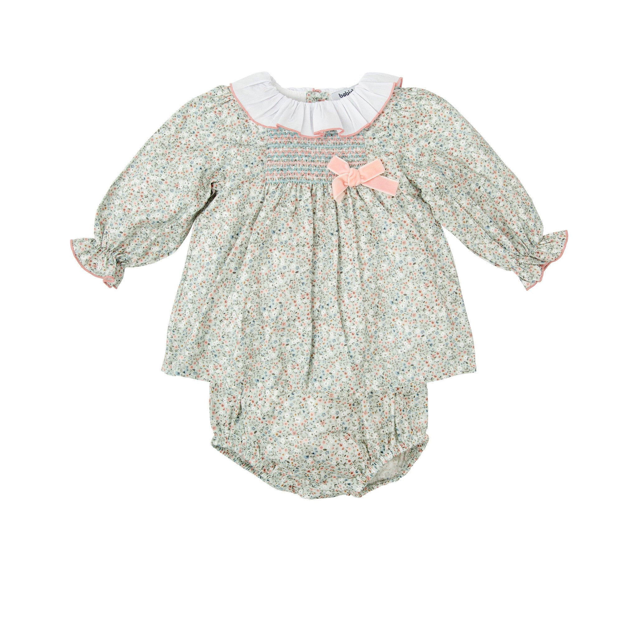 Magnolia Little Bow Bloomer Dress