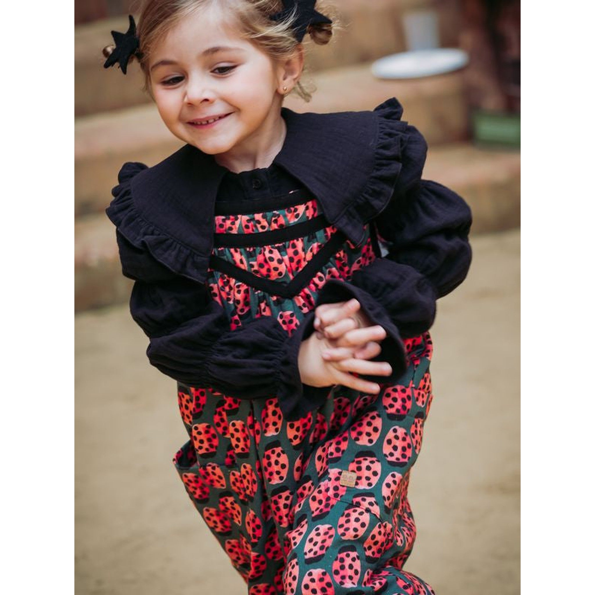 Ladybug Romper