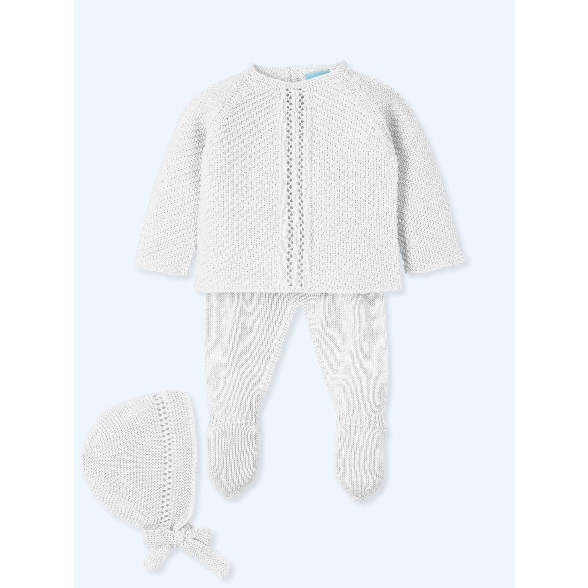Lively Three Piece Knitted Set