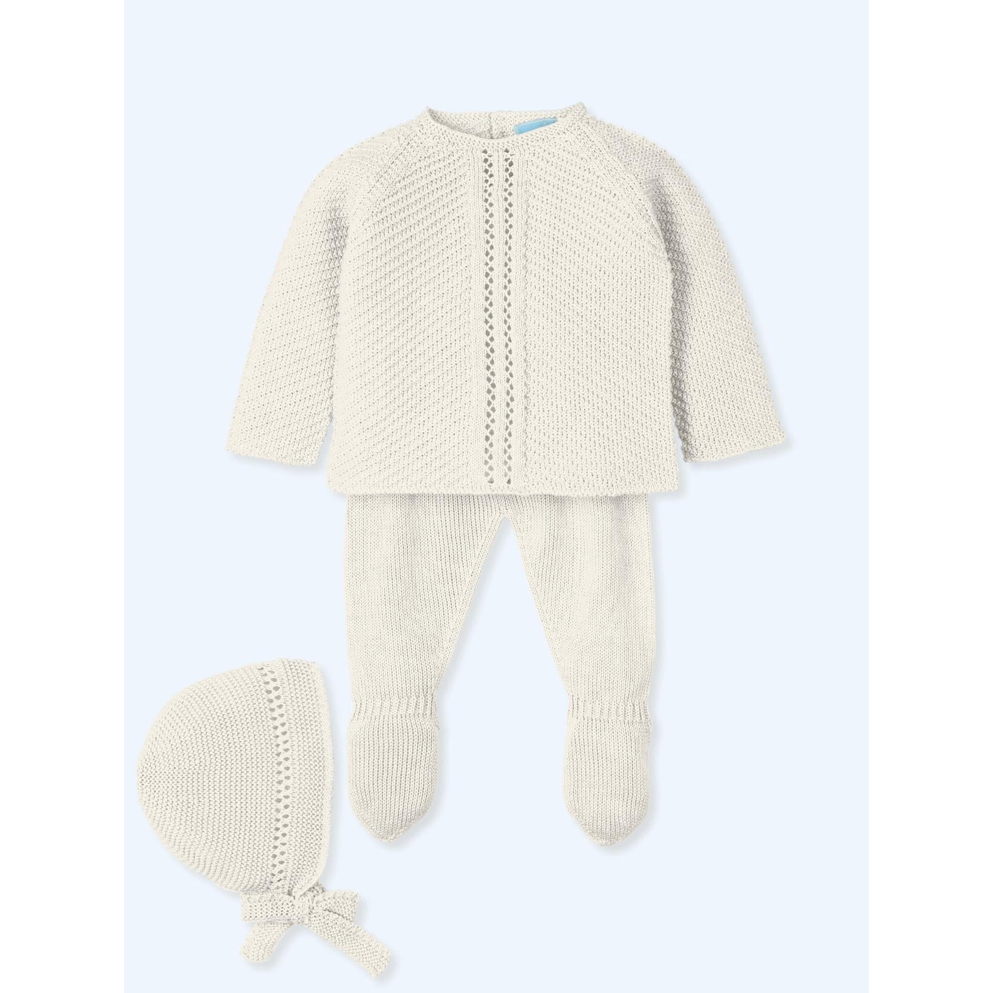 Lively Three Piece Knitted Set