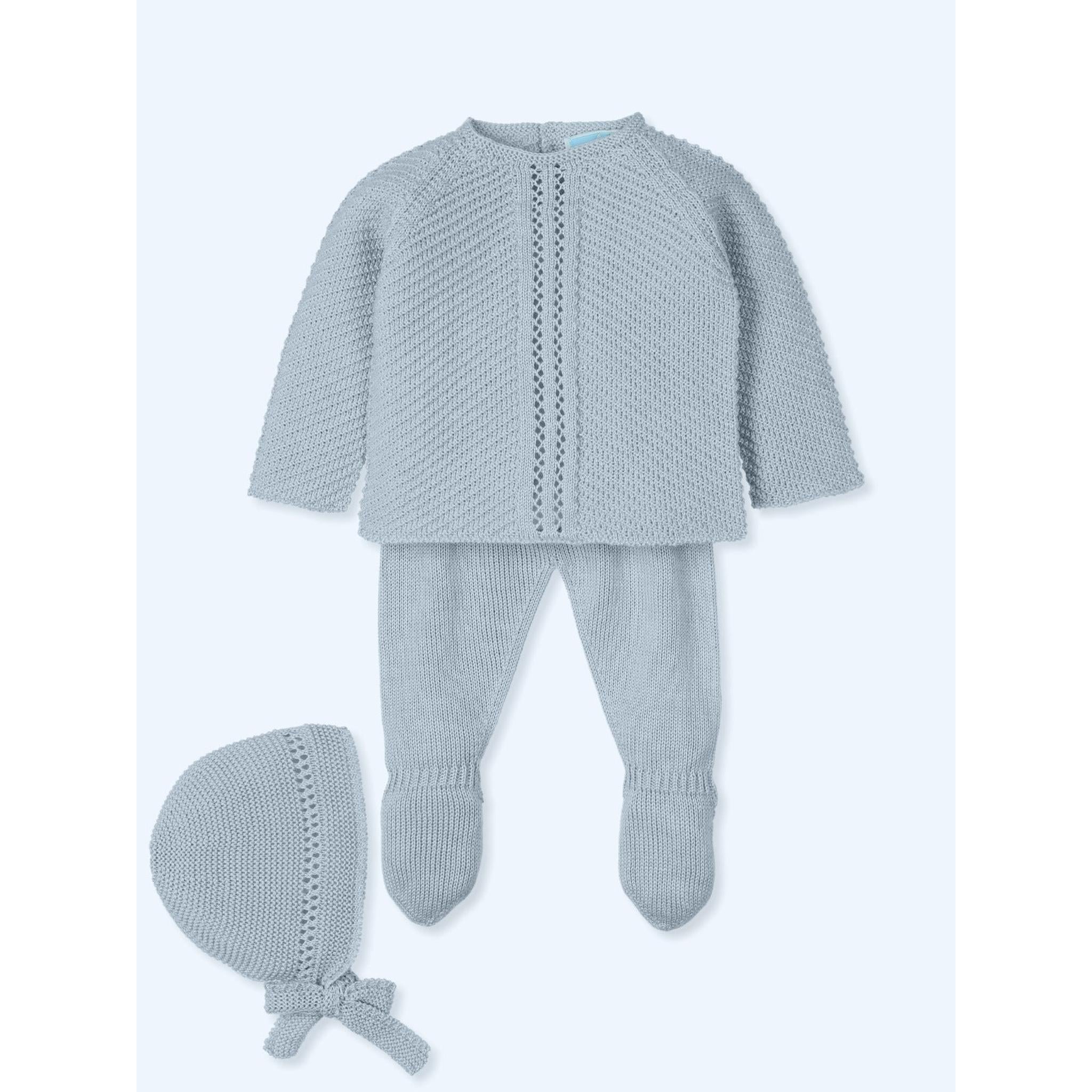 Lively Three Piece Knitted Set