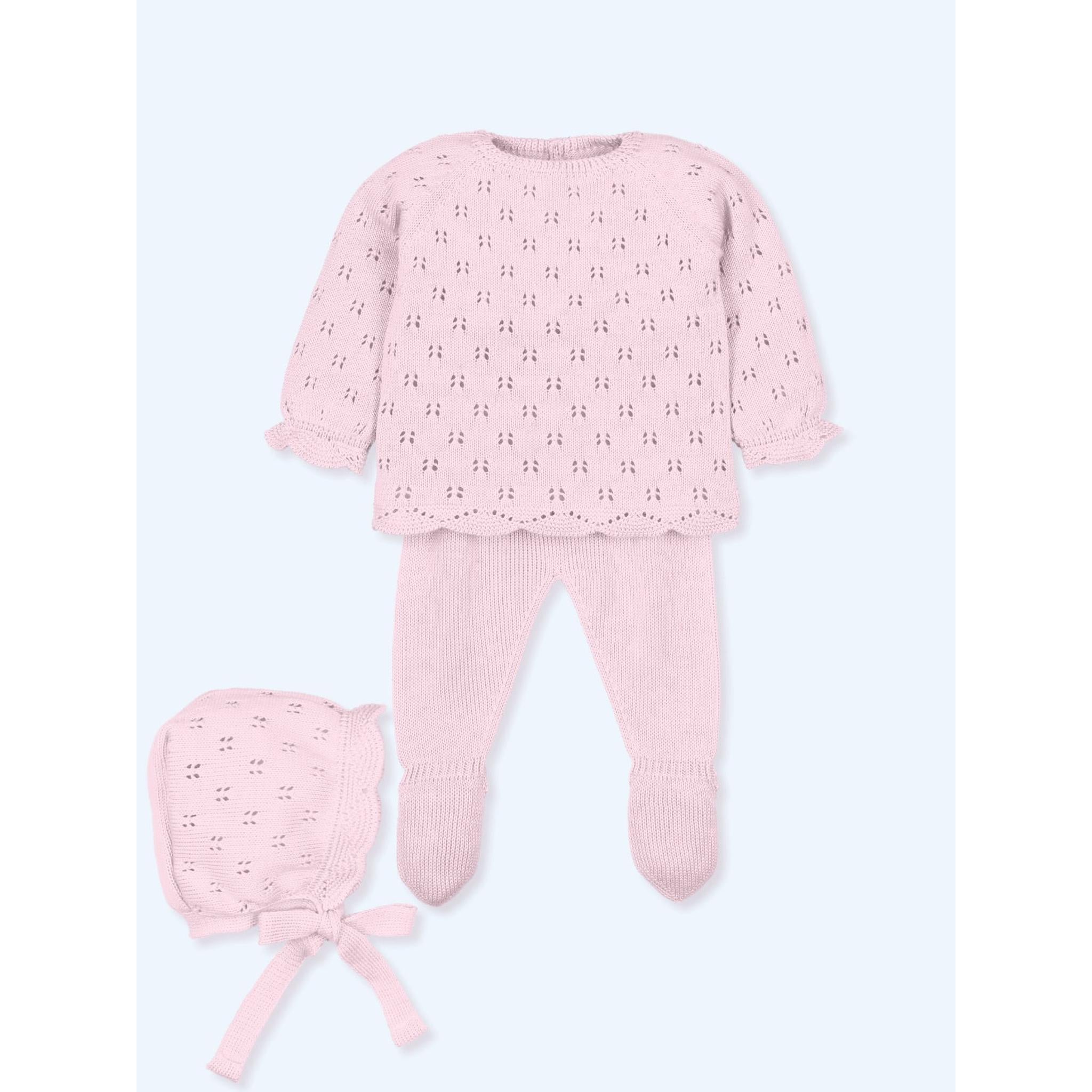 Pinturesque Three Piece Knitted Set