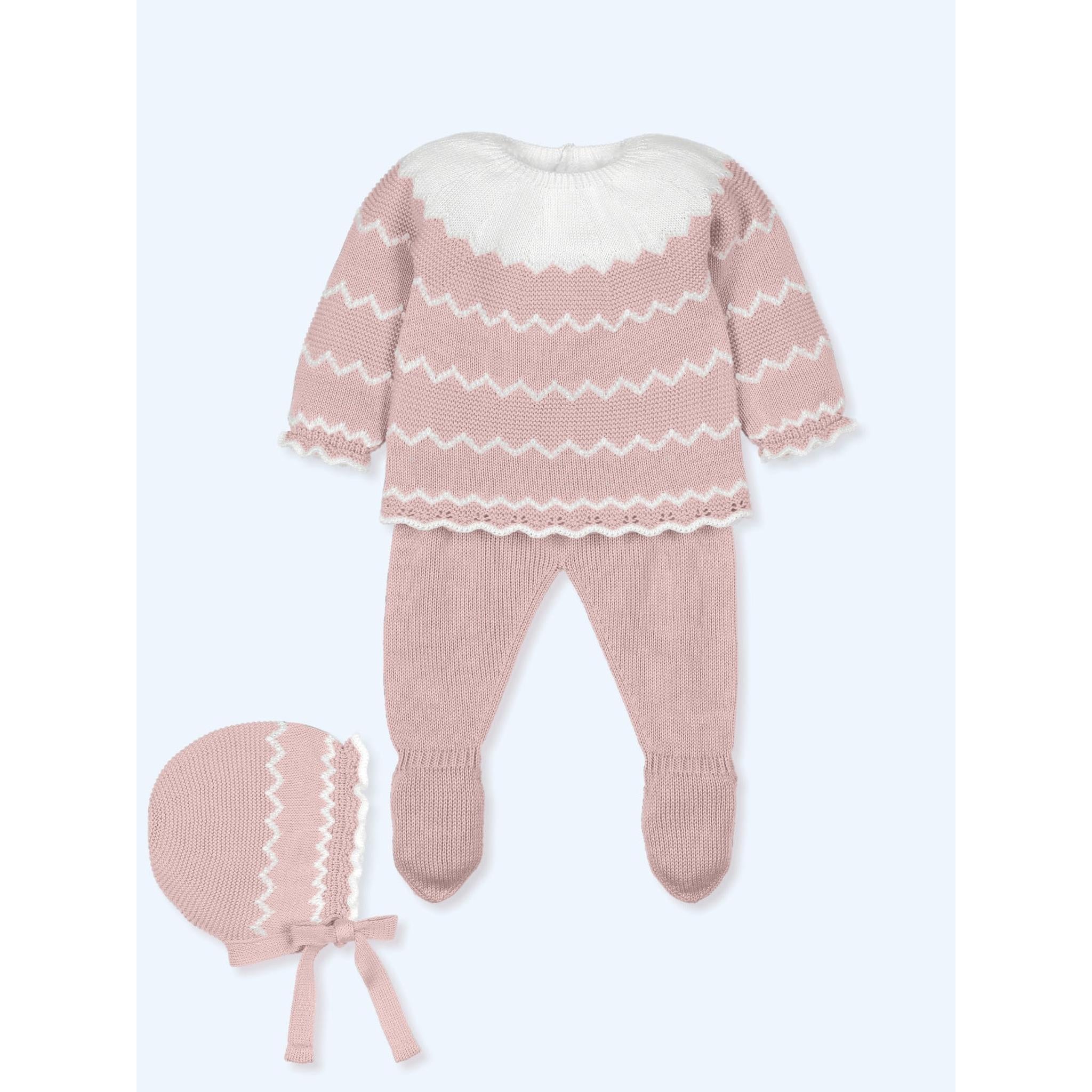 Jazz Three Piece Knitted Set