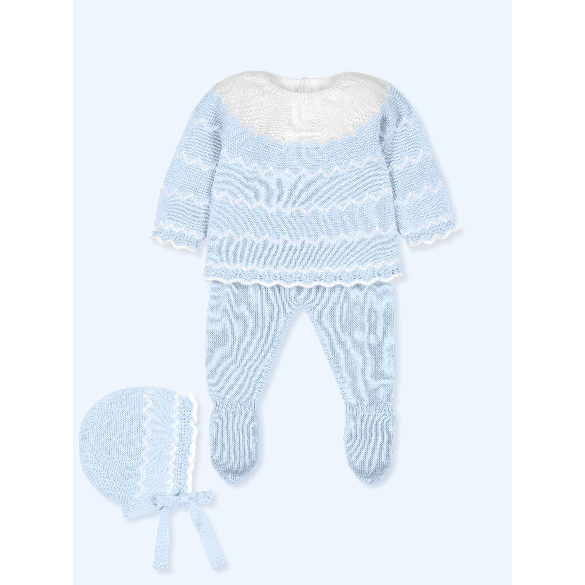 Jazz Three Piece Knitted Set