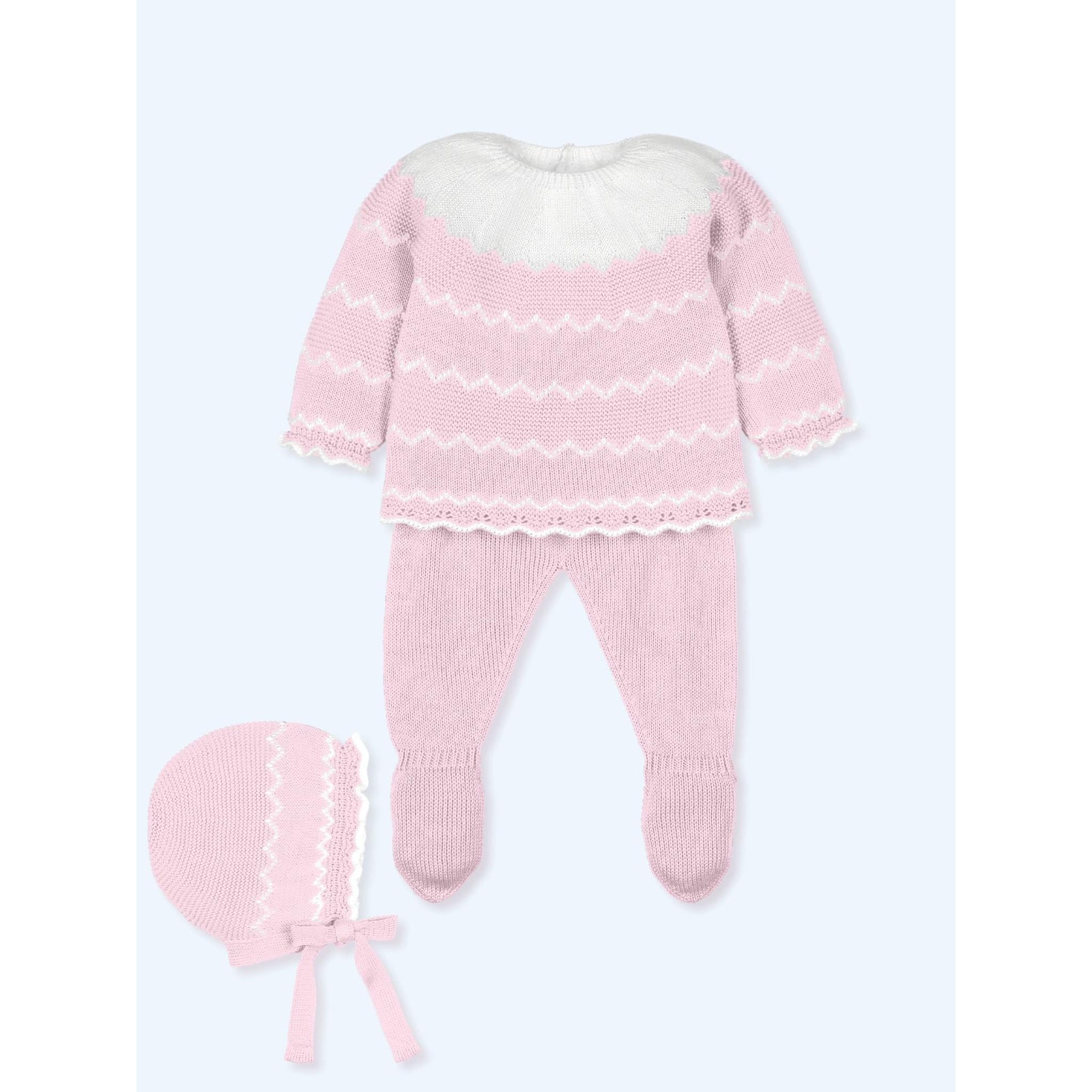 Jazz Three Piece Knitted Set