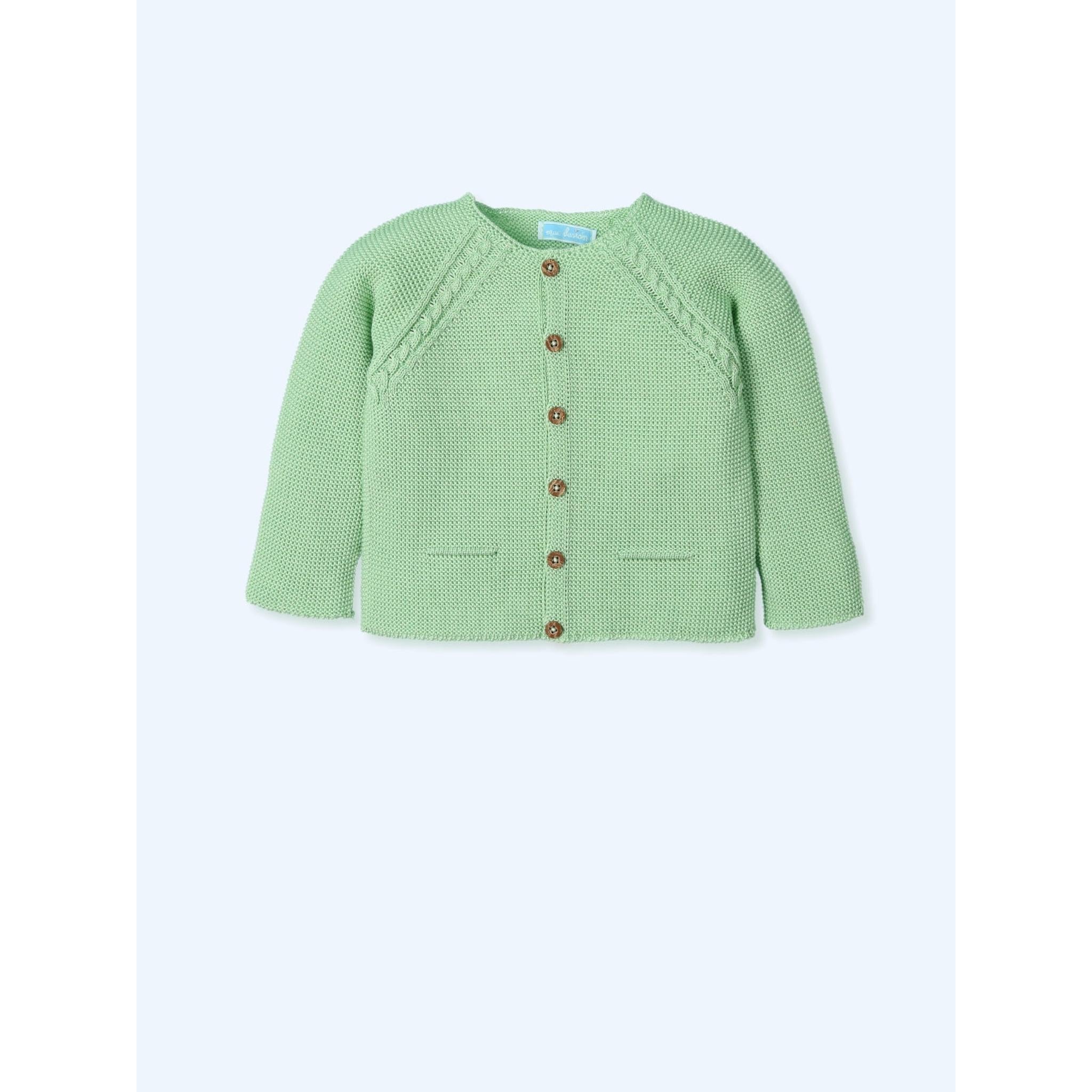 Knitted Cardigan - Several Colors