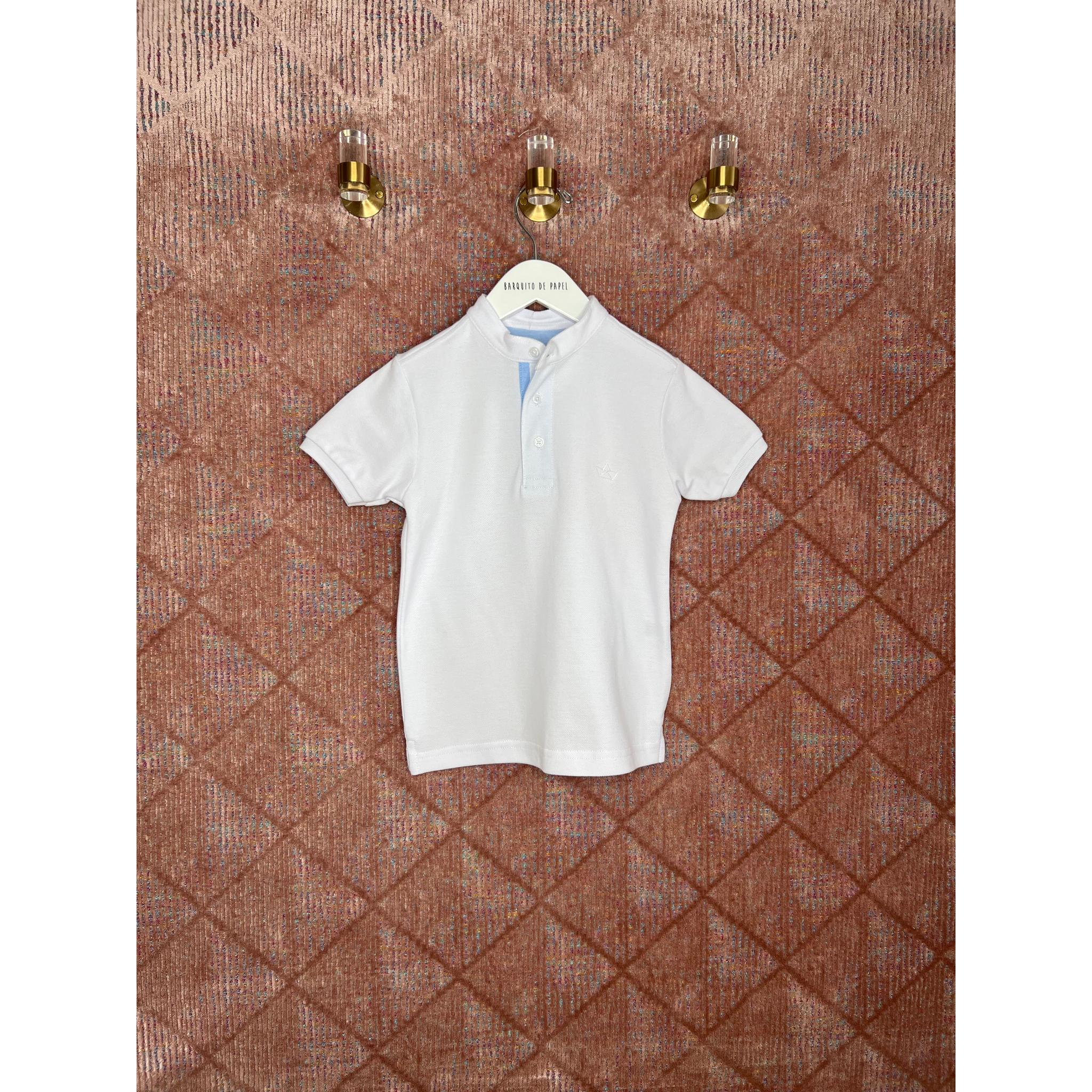 FW Mao Collar Polo - Several Colors