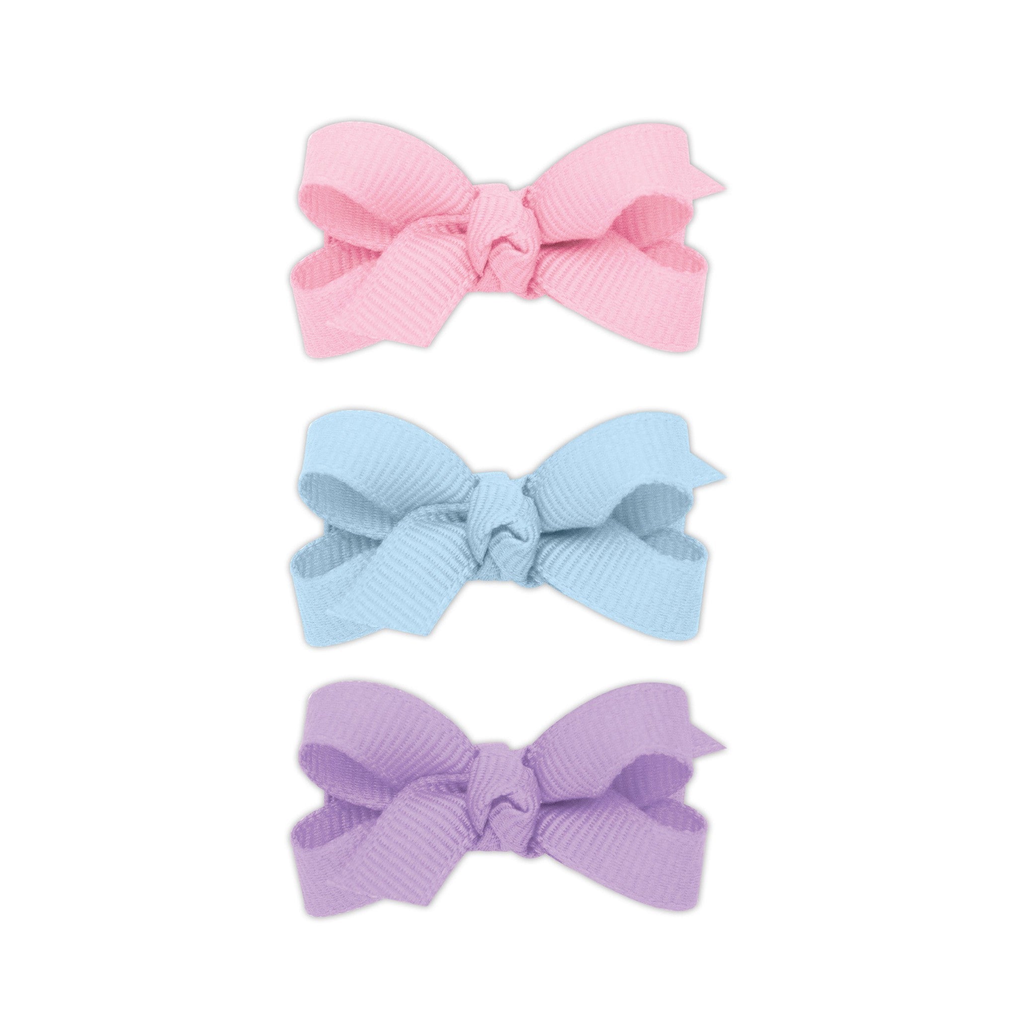 Baby Hair Bows with Knot Wrap