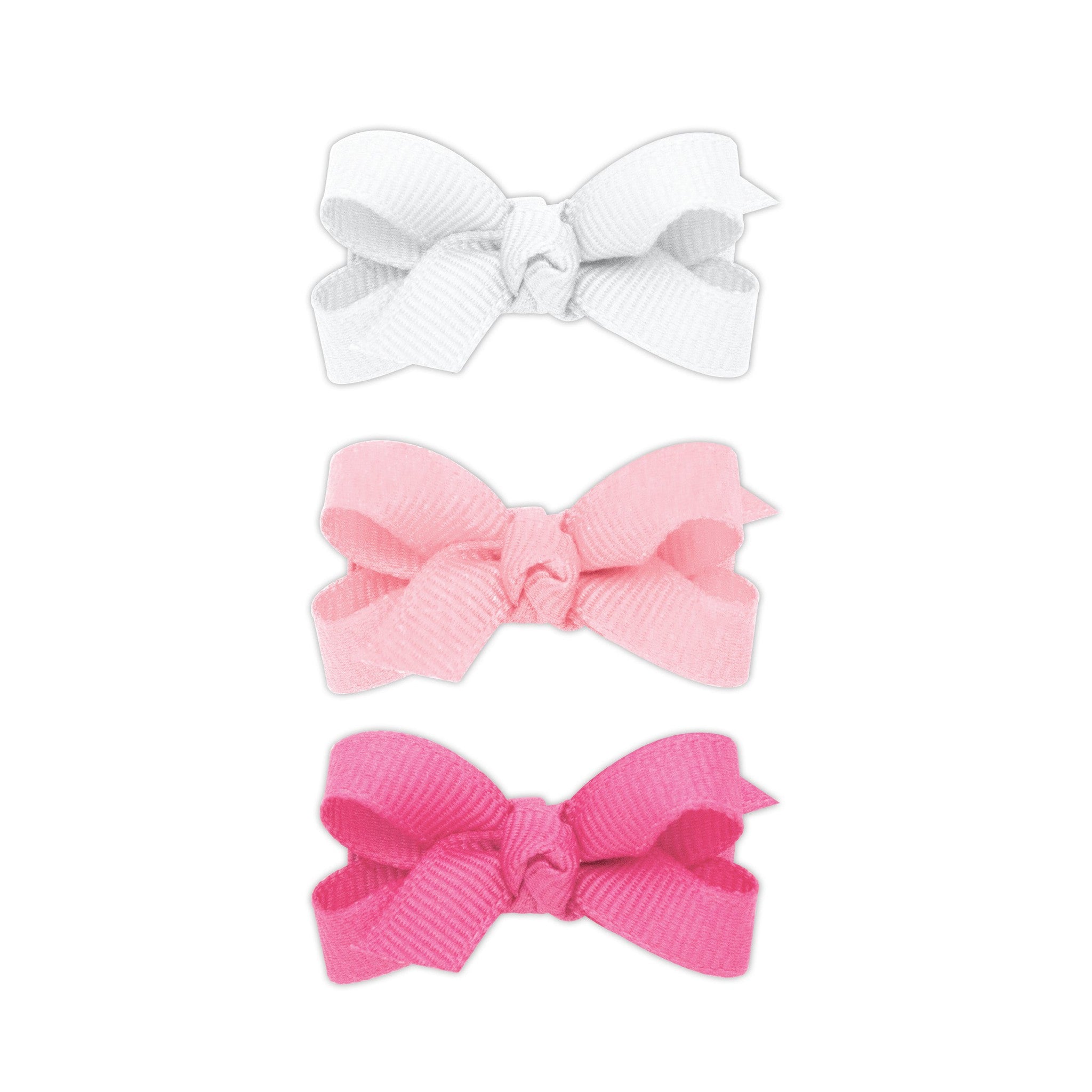 Baby Hair Bows with Knot Wrap