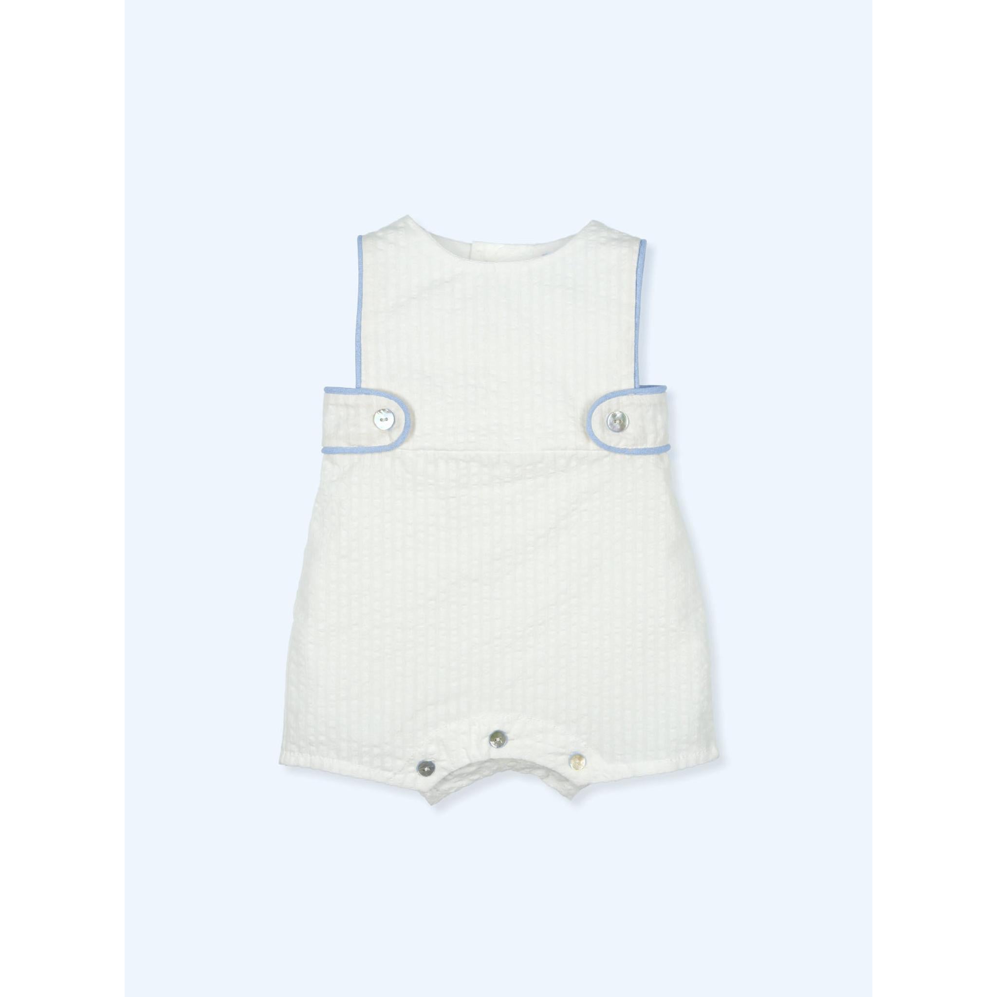 Jazzy Romper - Celeste