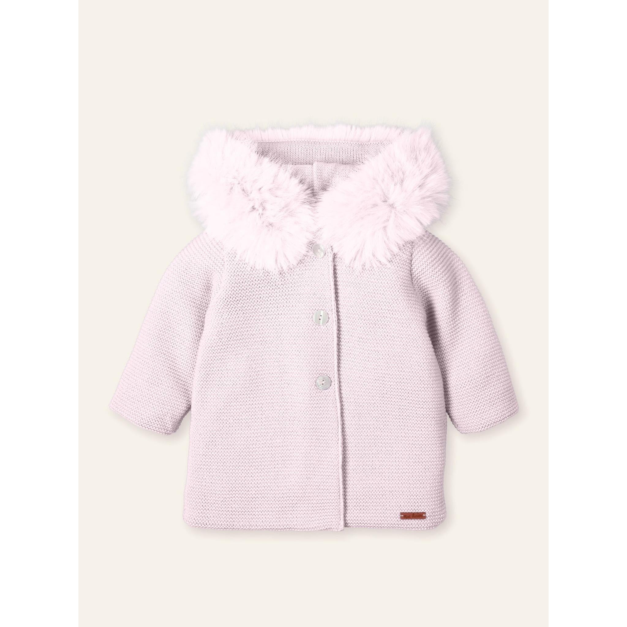Girl Knitted Coat