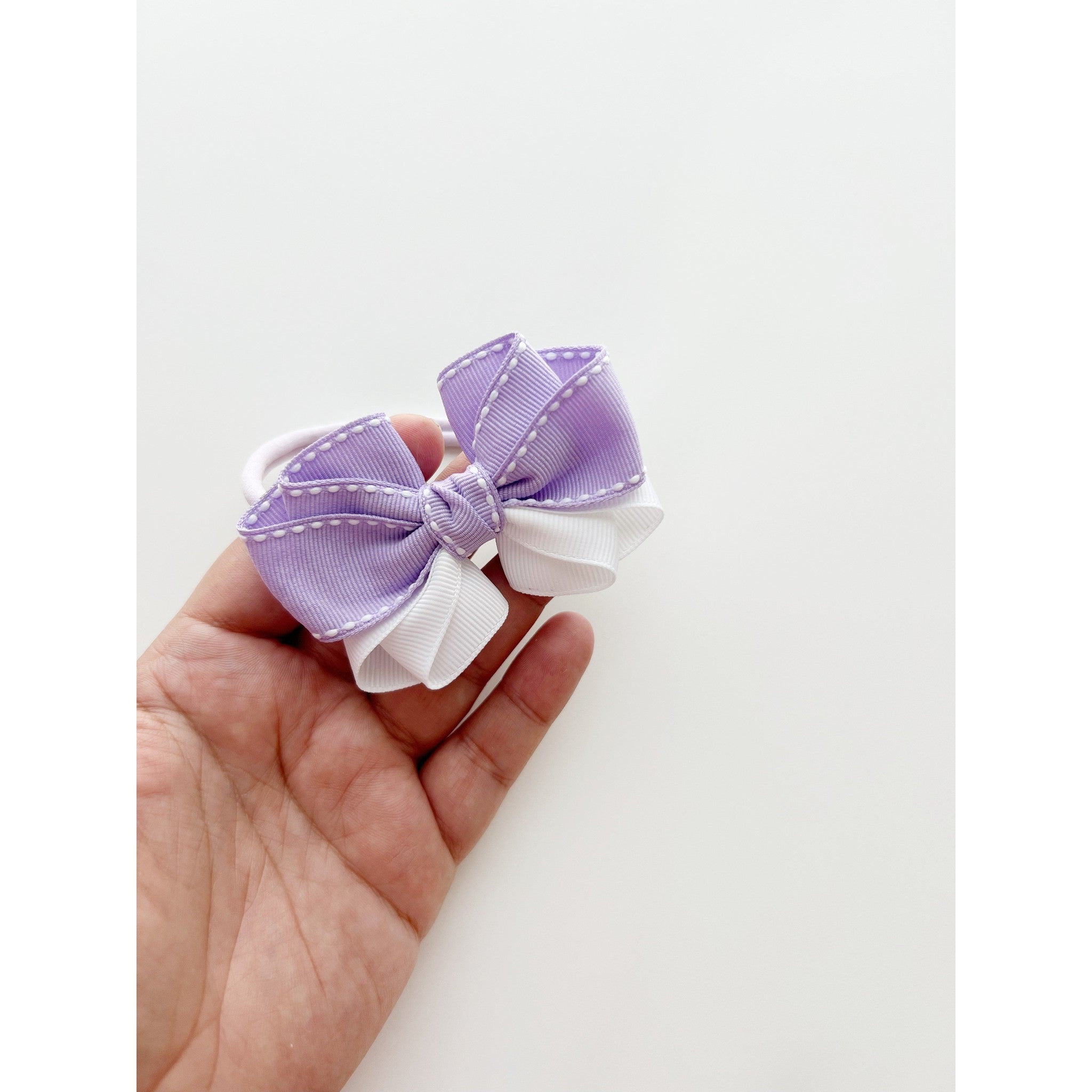 Pespunte Nylon Headband