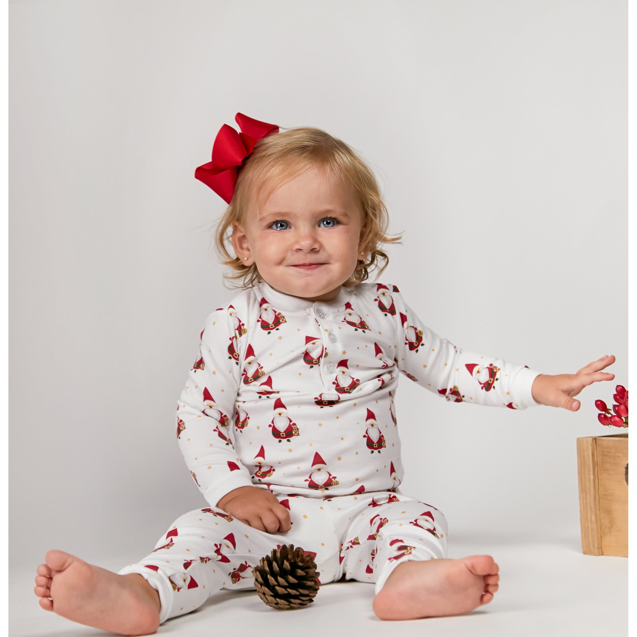 Santa Pima Two Piece PJ