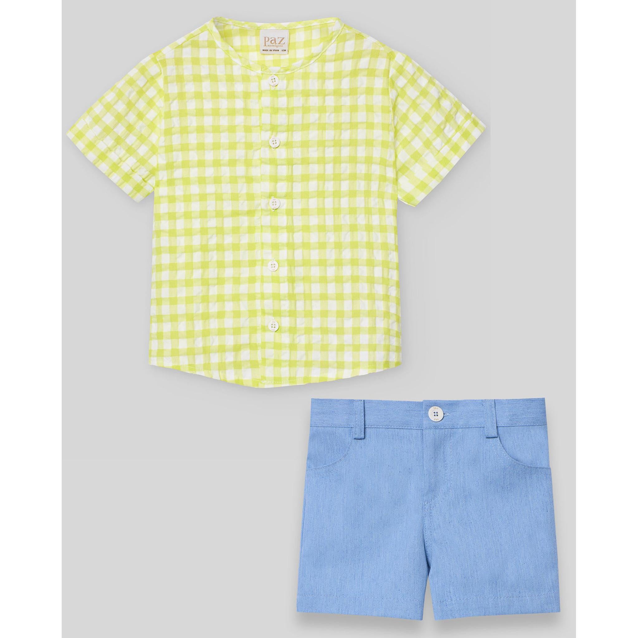 Peonza Short Set