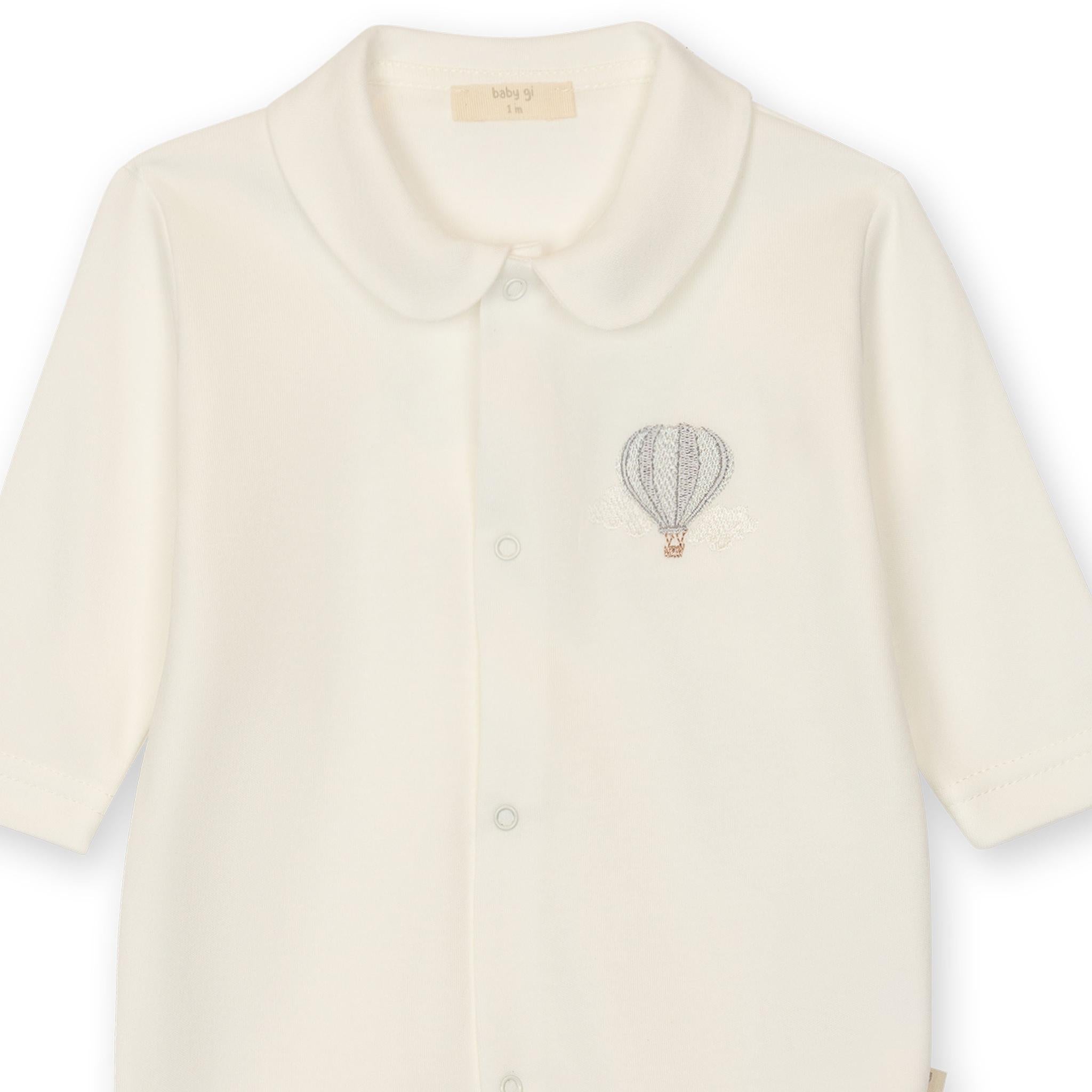 Hot Air Balloon Footie