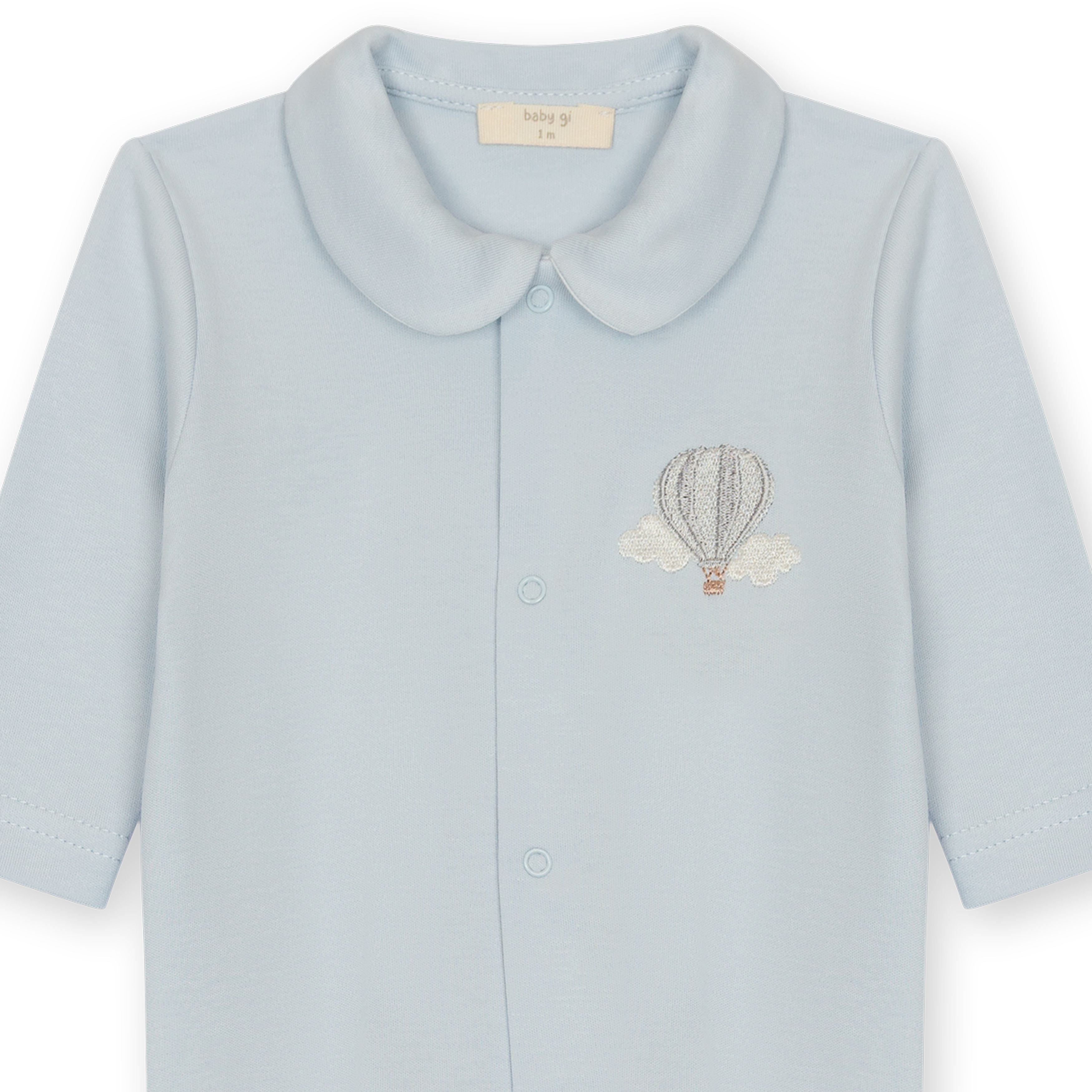 Hot Air Balloon Footie
