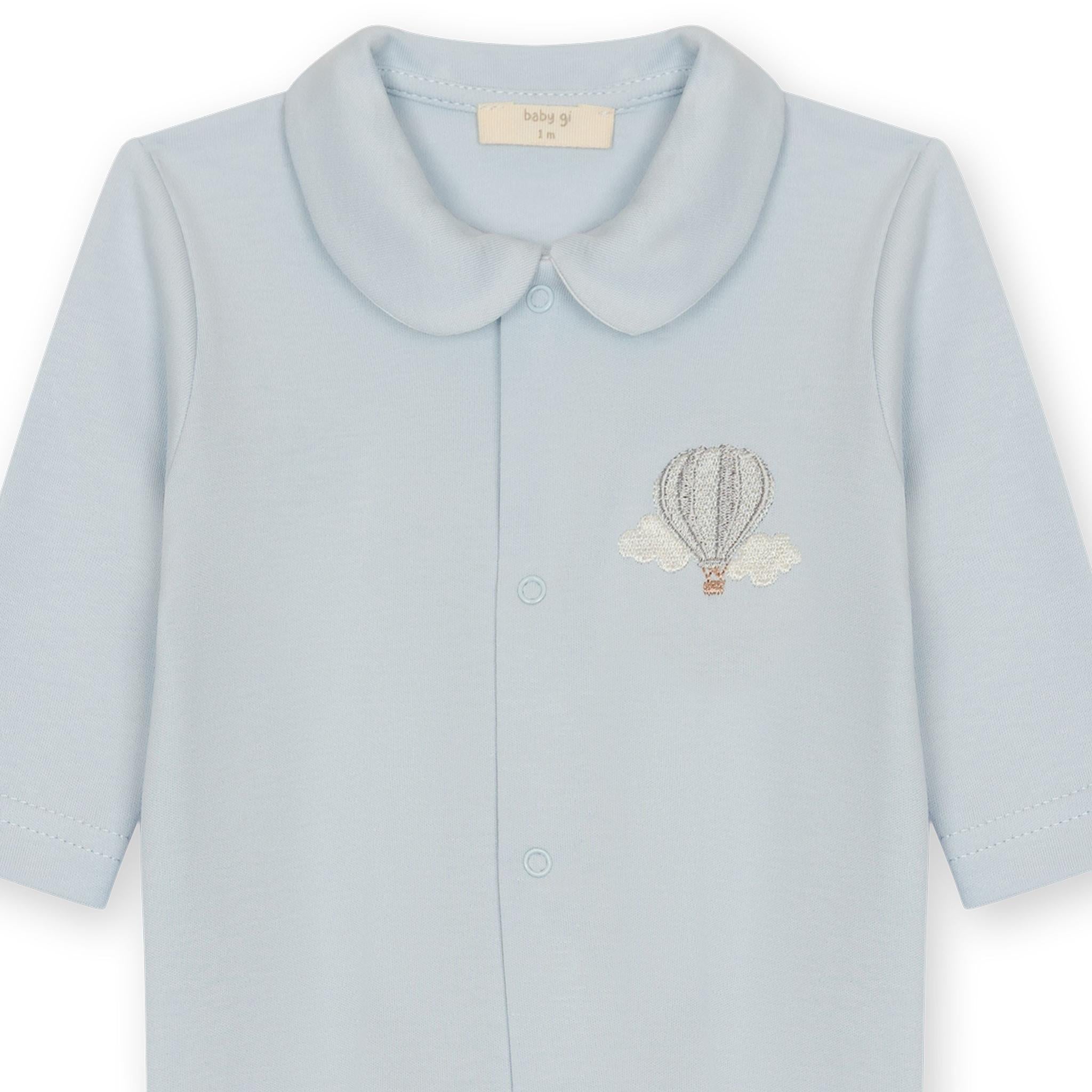 Hot Air Balloon Footie