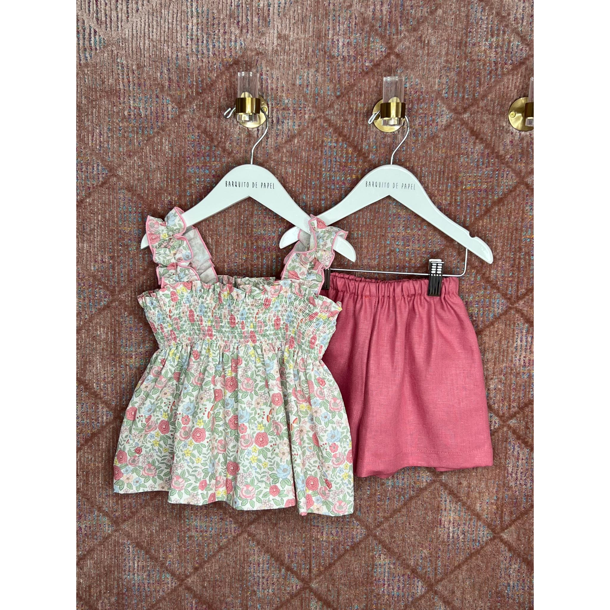 Liora Linen Short Set