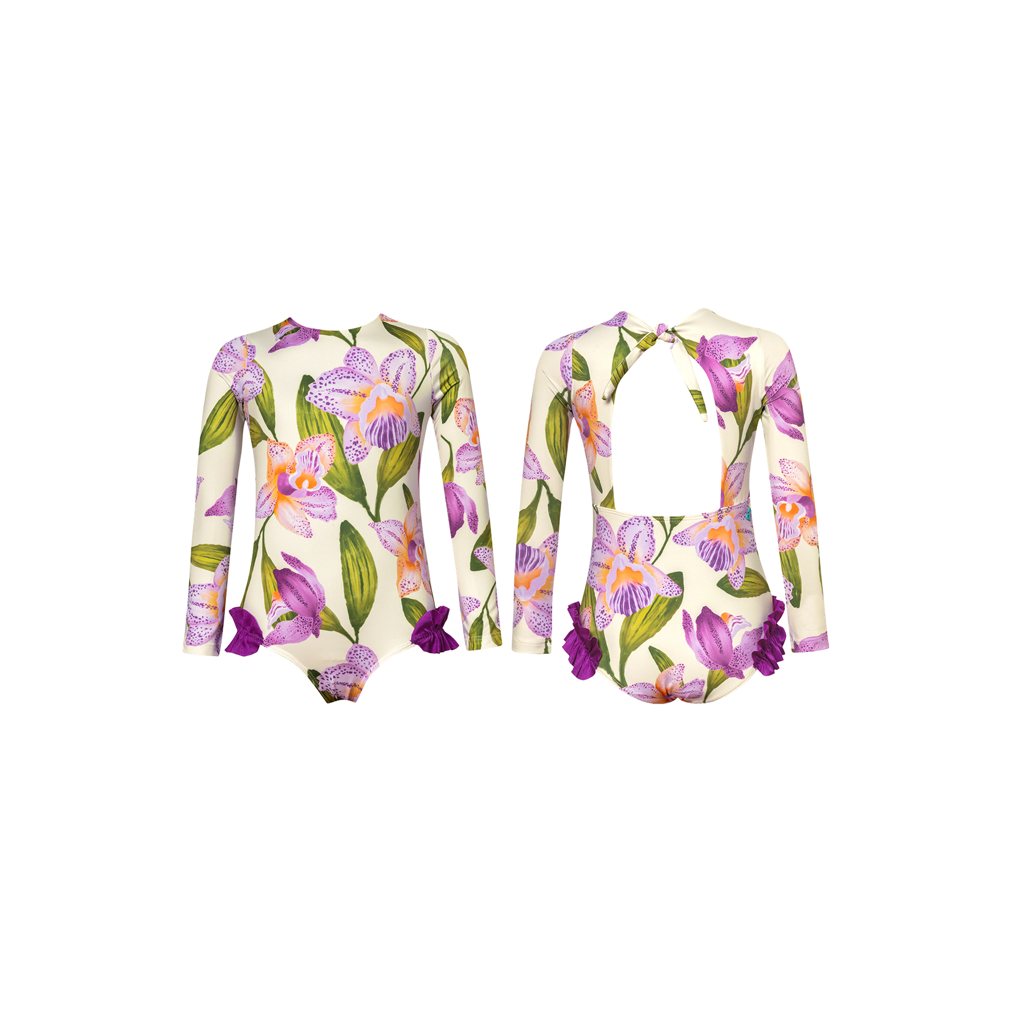 ANA LONGSLEEVE - ORQUIDEA CRUDO