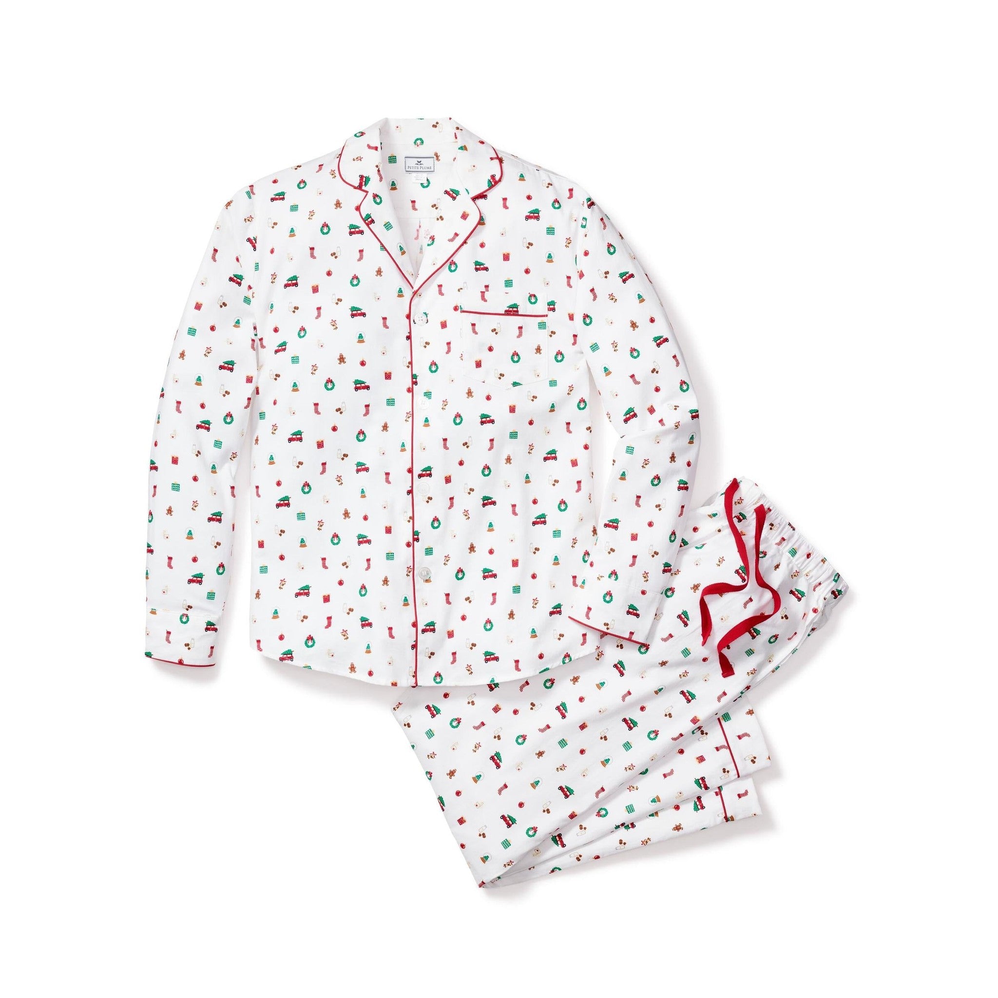 Men's Winter Nostalgia Pajama Set
