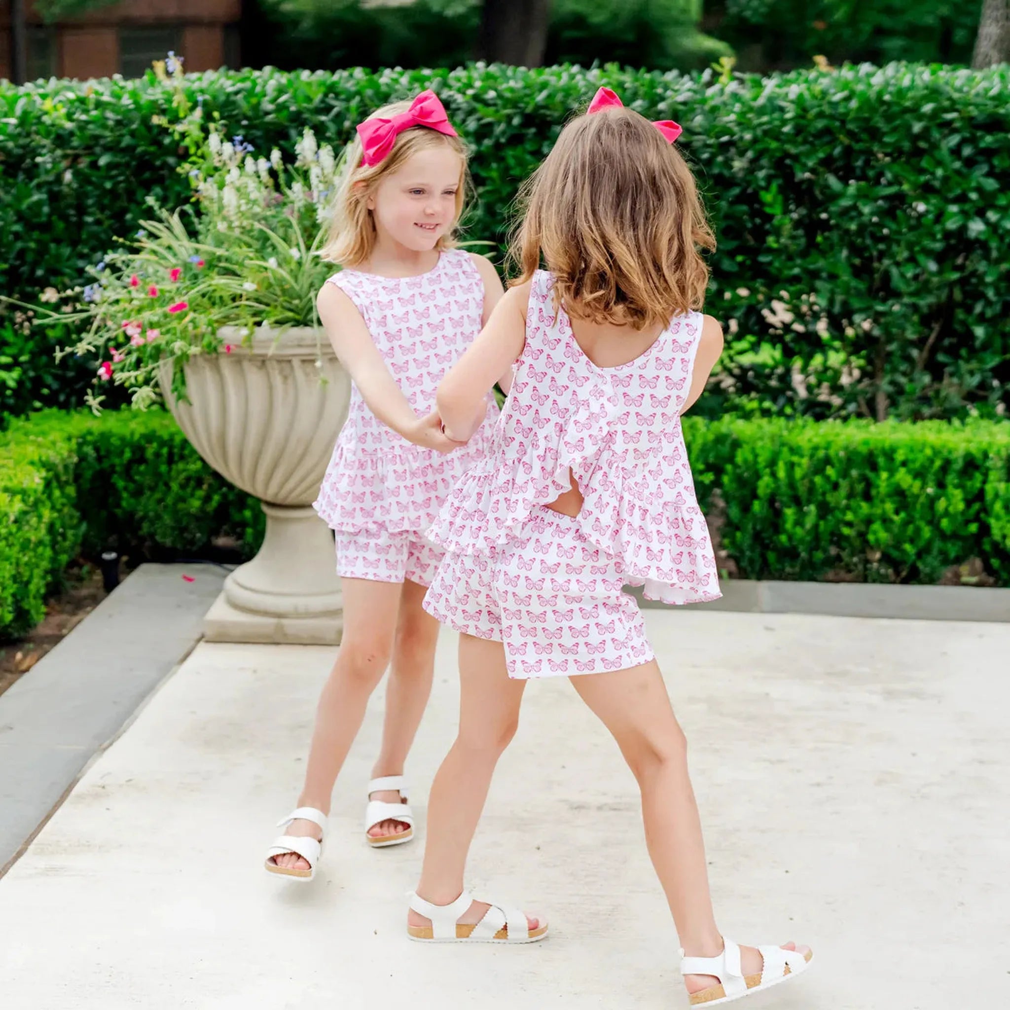 Poppy Girls' Short Set