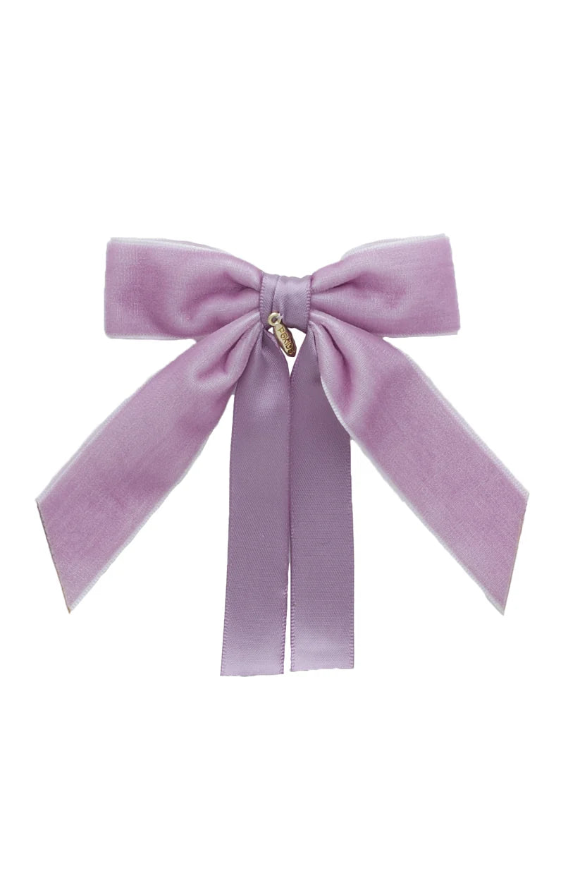 Arabesque Velvet Small Clip
