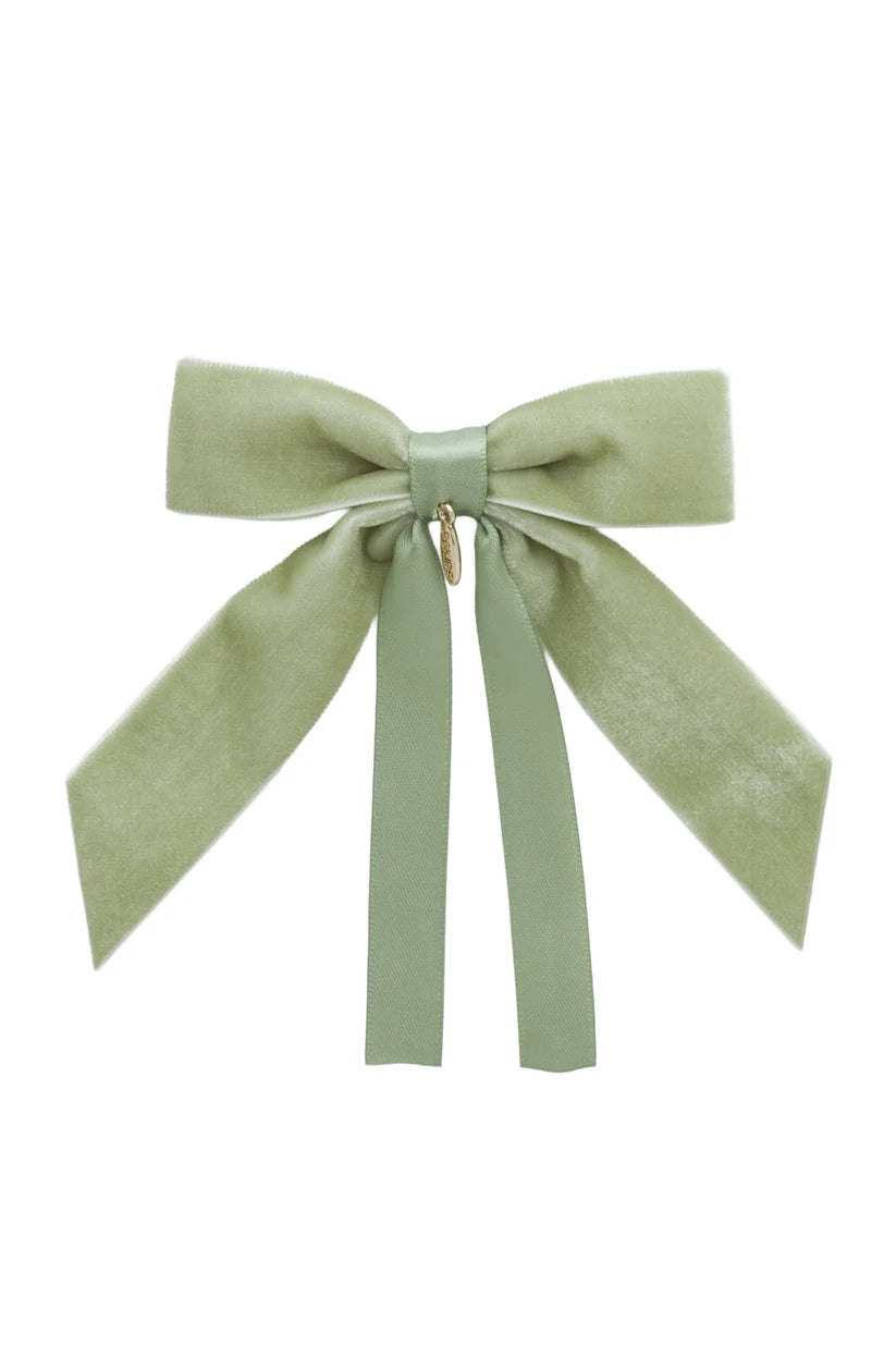 Arabesque Velvet Small Clip