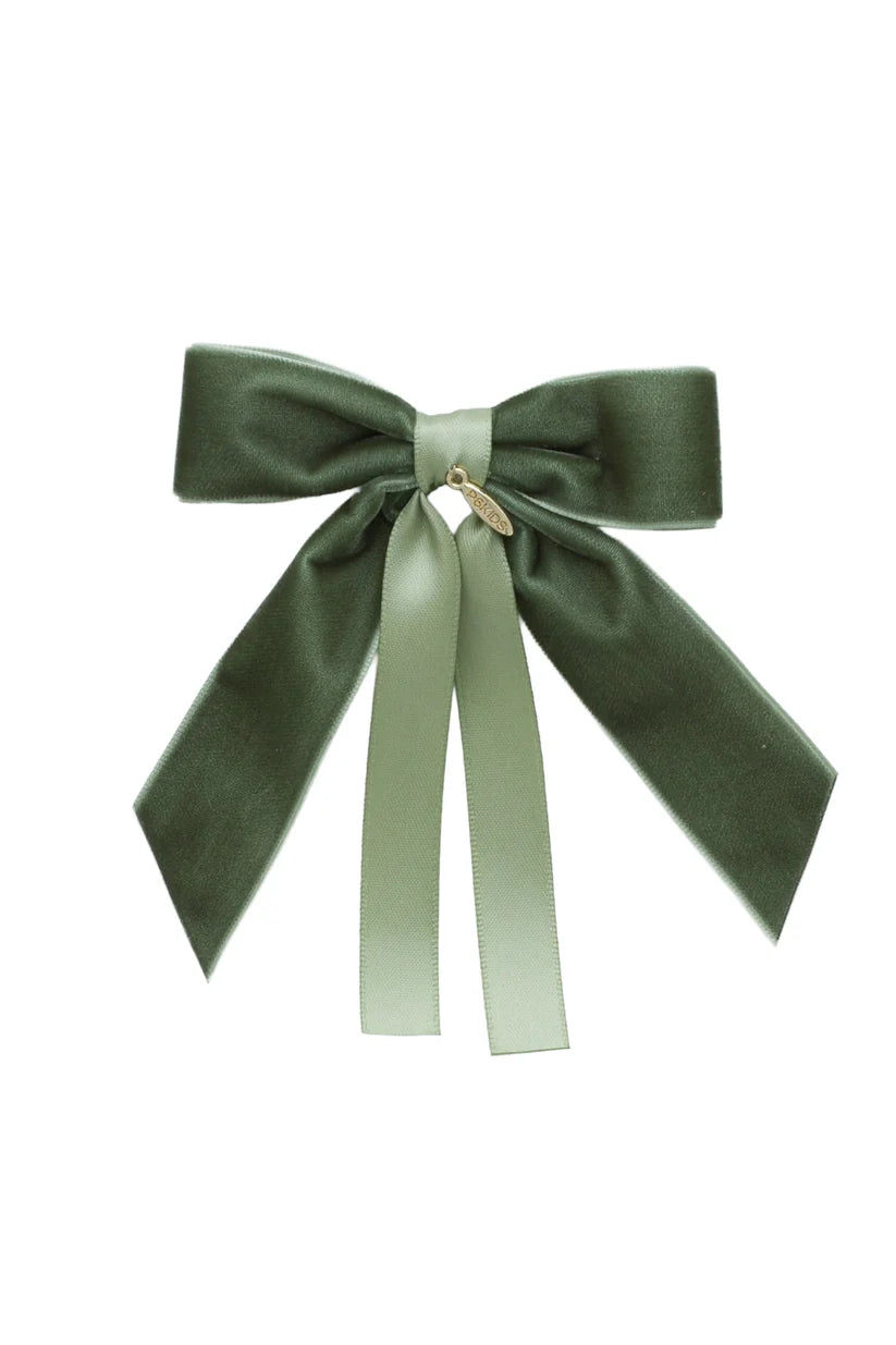 Arabesque Velvet Small Clip